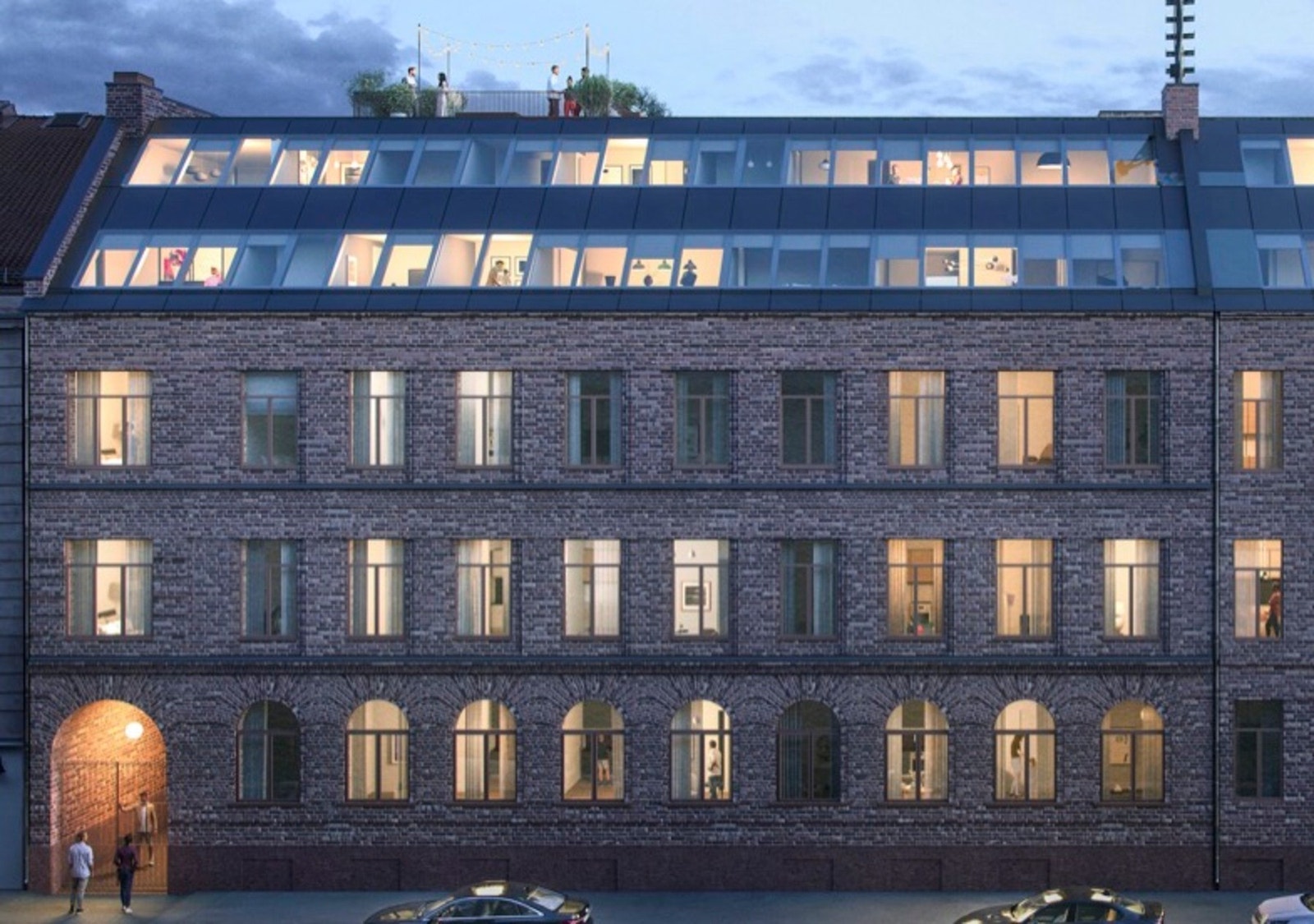 Når det historiske og industrielle smelter sammen med moderne komfort og gjennomtenkte løsninger, da oppstår noe enestående. Noe du ikke finner andre steder. Galleribilde