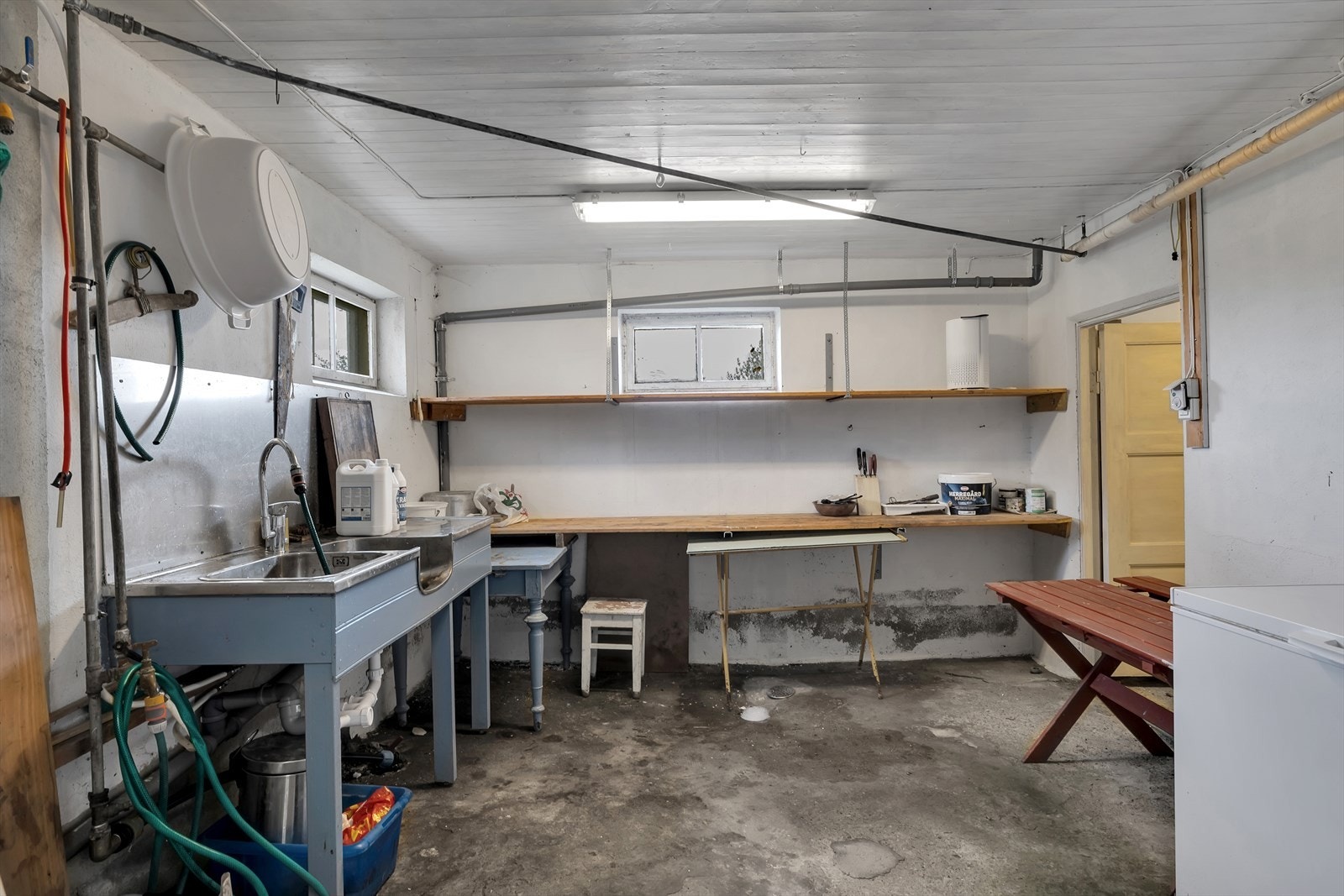 Grovkjøkken / bod / arbeidsrom Galleribilde