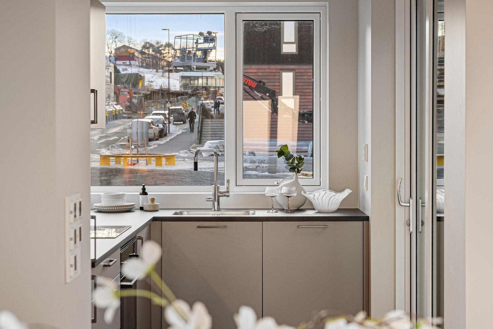 Bildene er fra endehuset, med lik planløsning. Galleribilde