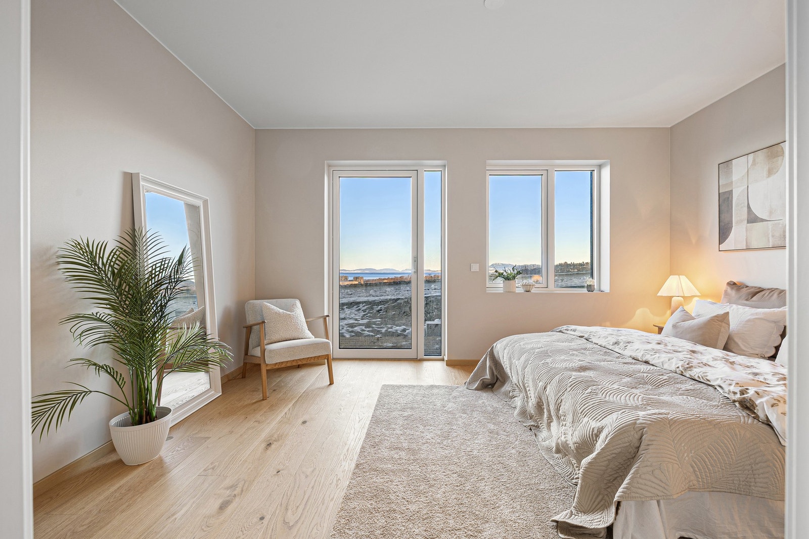 Bildene er fra endehuset, med lik planløsning. Galleribilde