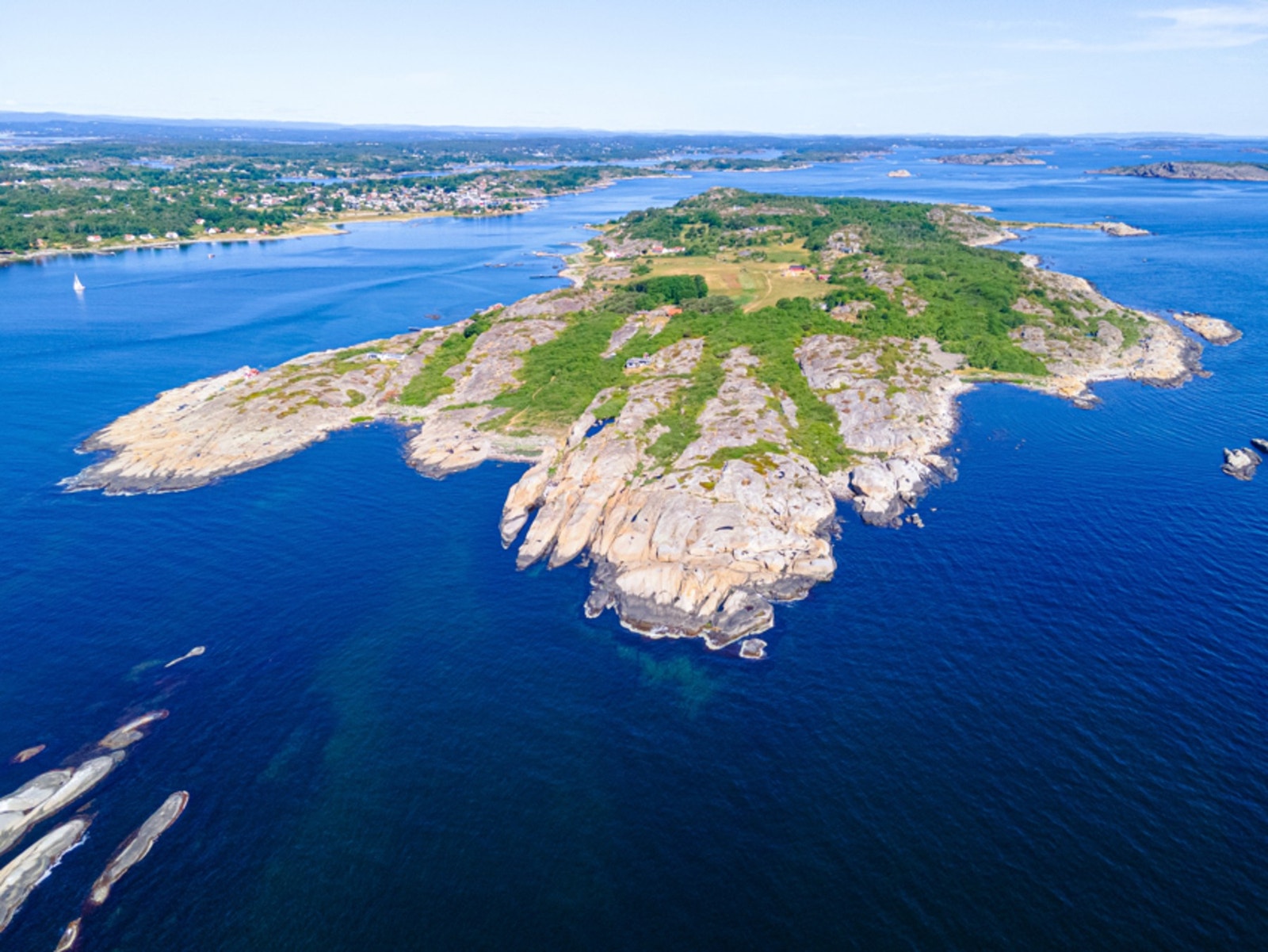 Velkommen til Sandø Galleribilde