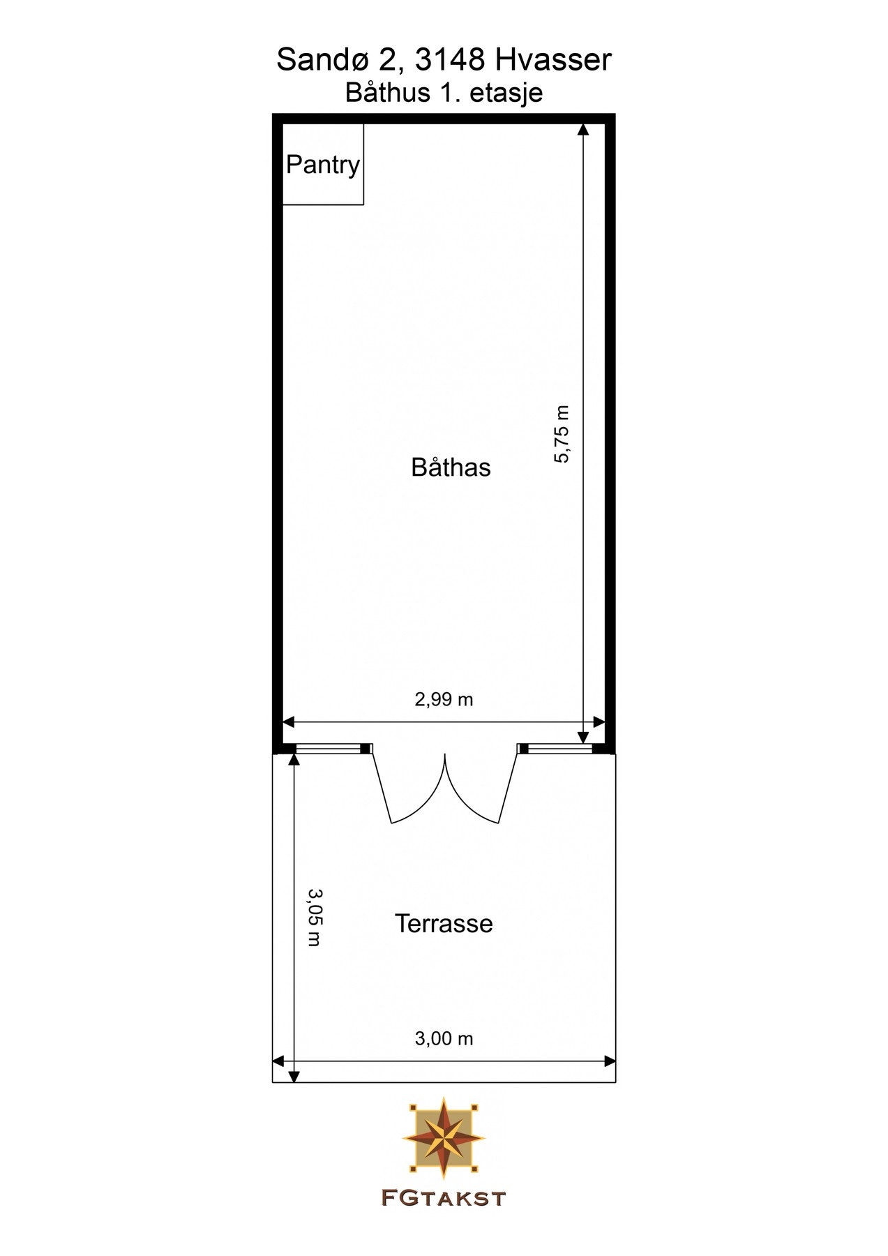 Planløsning 1.etasje Galleribilde