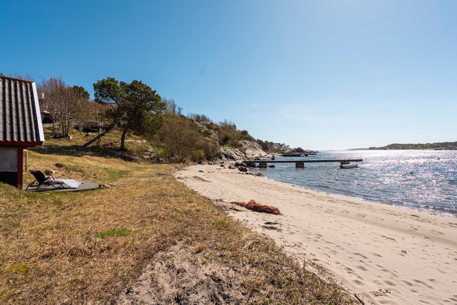 En helt unik eiendom på idylliske Sandø like utenfor Hvasser Galleribilde