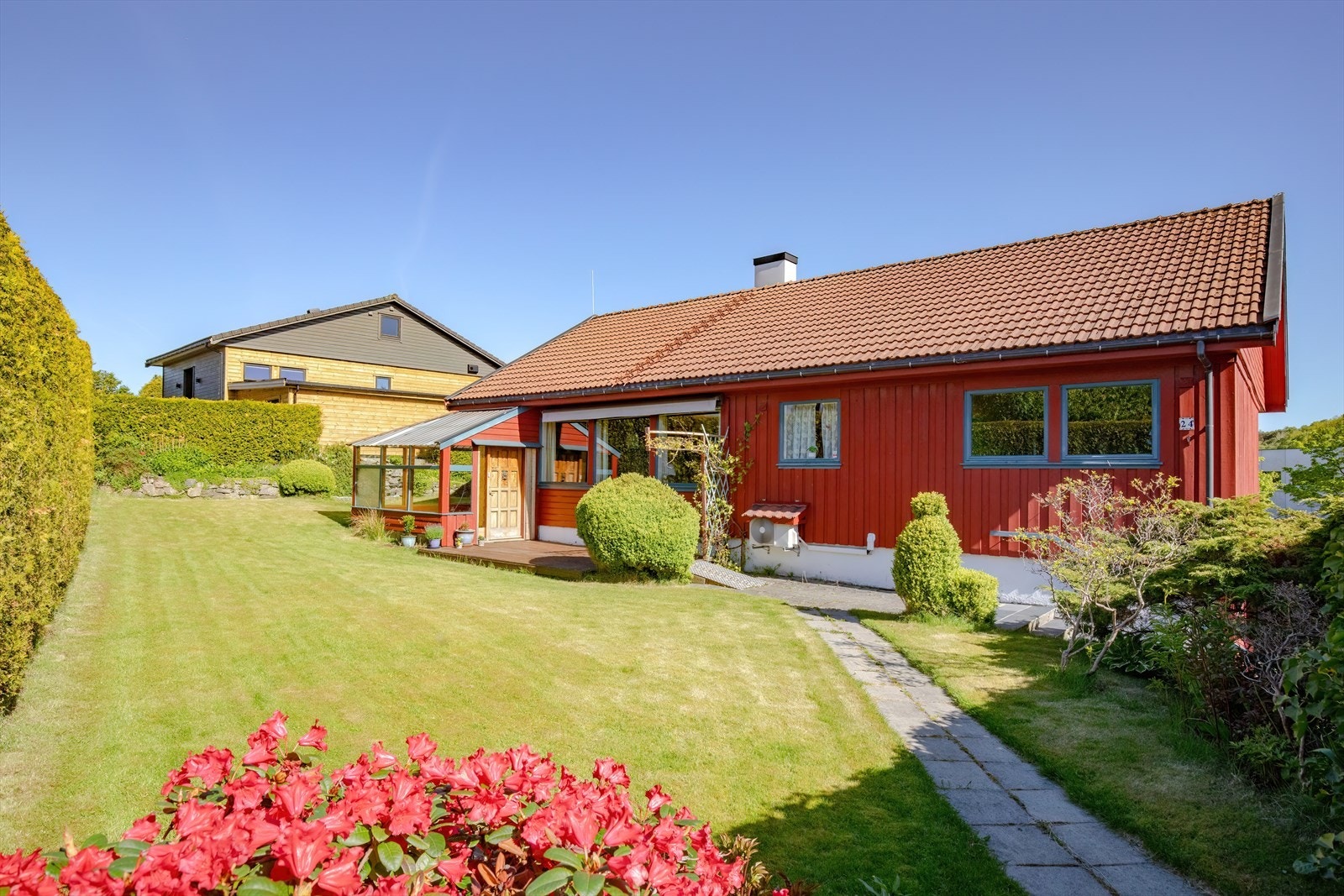 Velkommen til Kløvervegen 24! Foto av Joakim Hagen Galleribilde