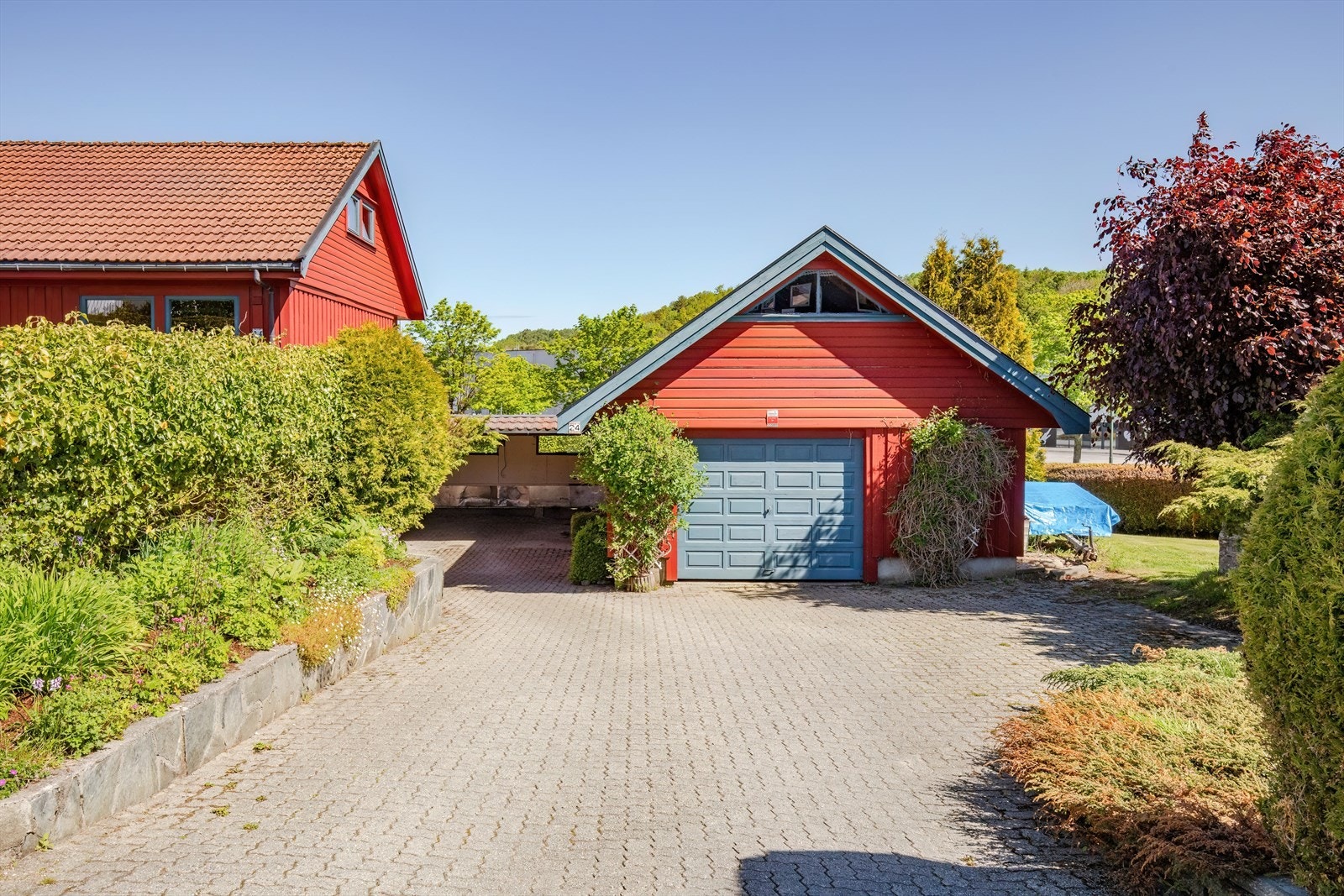 Garasje Galleribilde