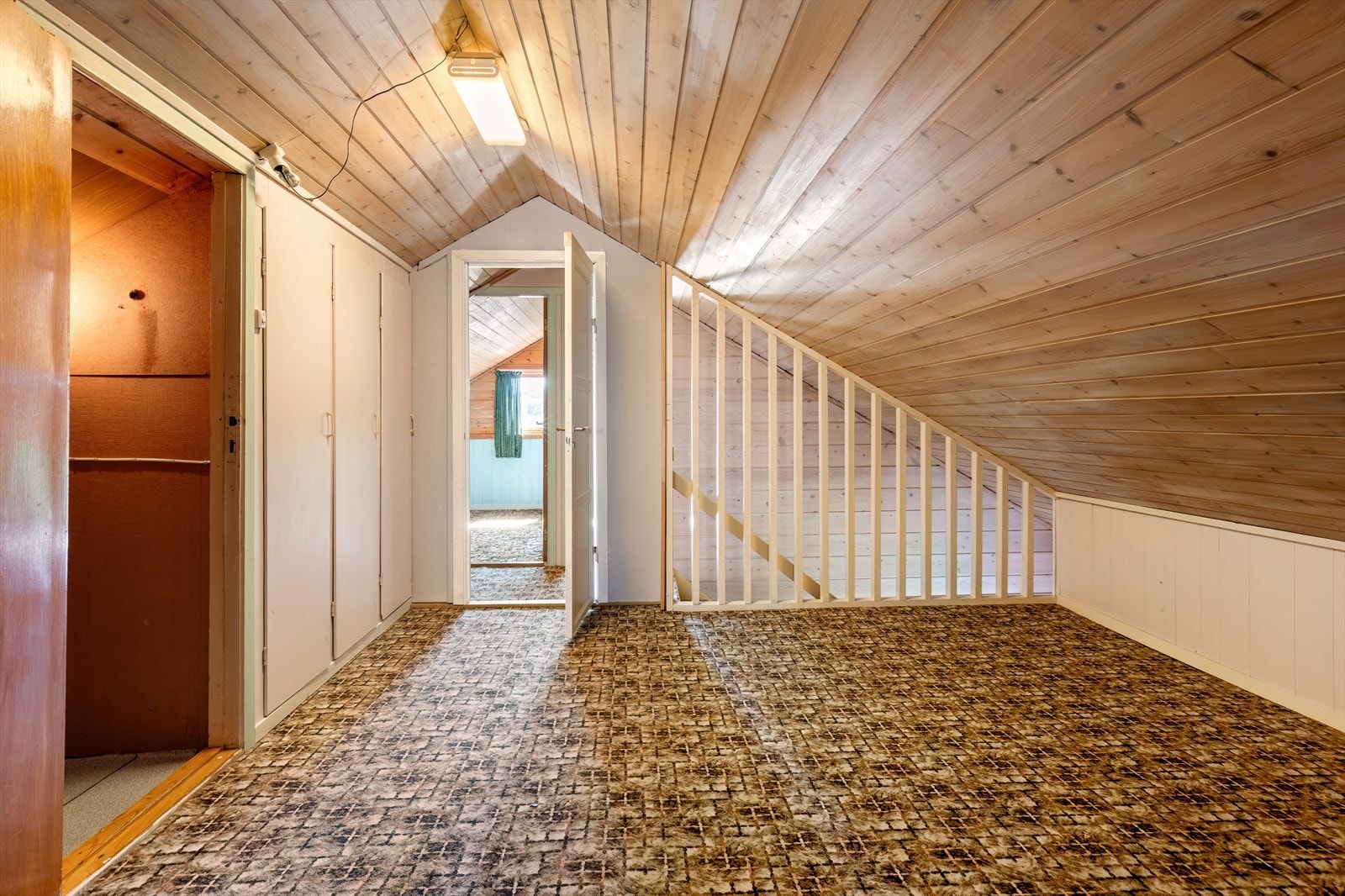 Loftstue Galleribilde