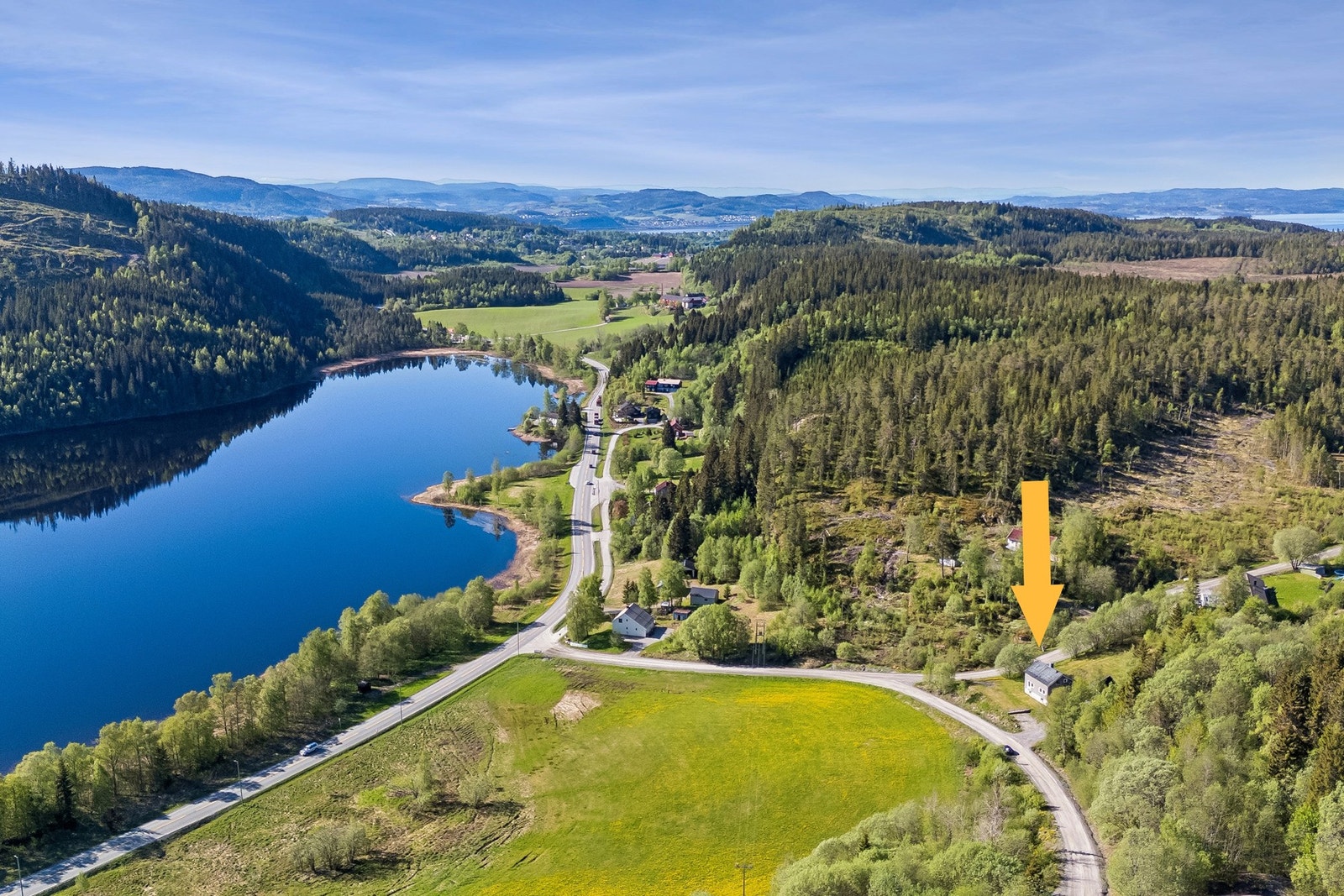Nærhet til Rungstadvatnet Galleribilde