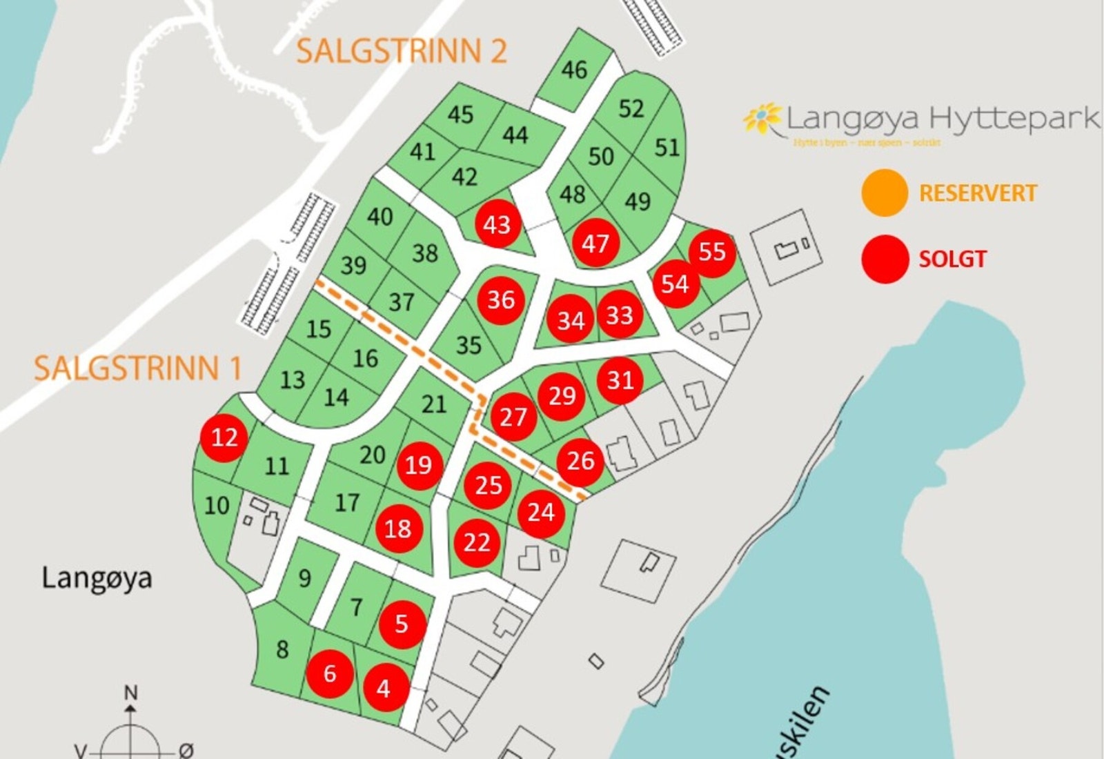 Oversiktskart Galleribilde