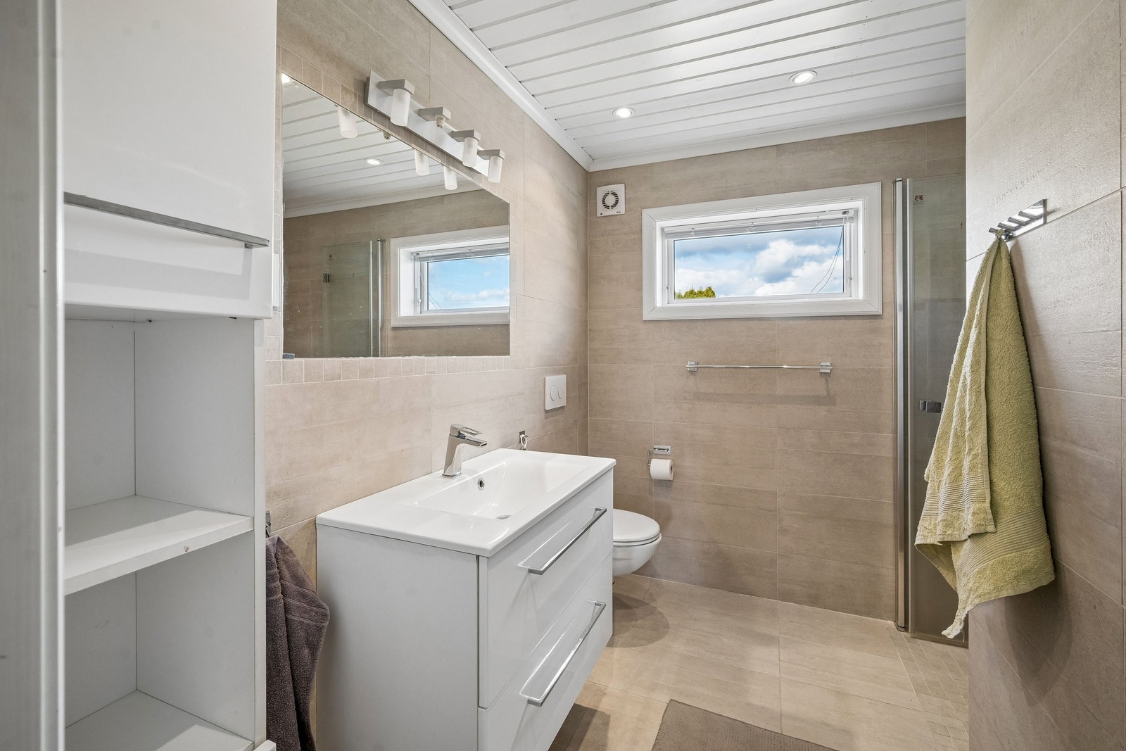 Baderom, pusset opp i 2015 Galleribilde