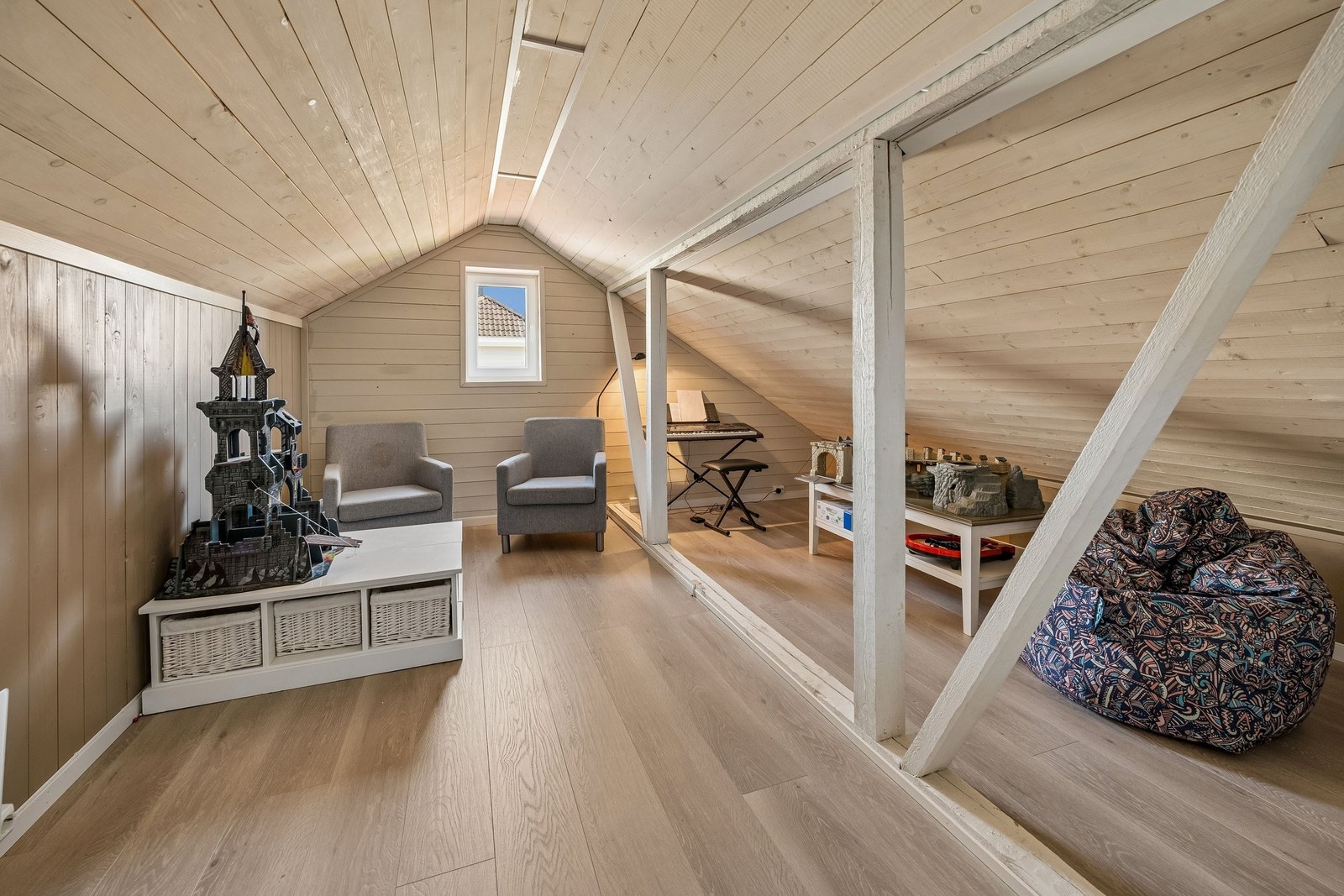 Koselig loft/hems Galleribilde