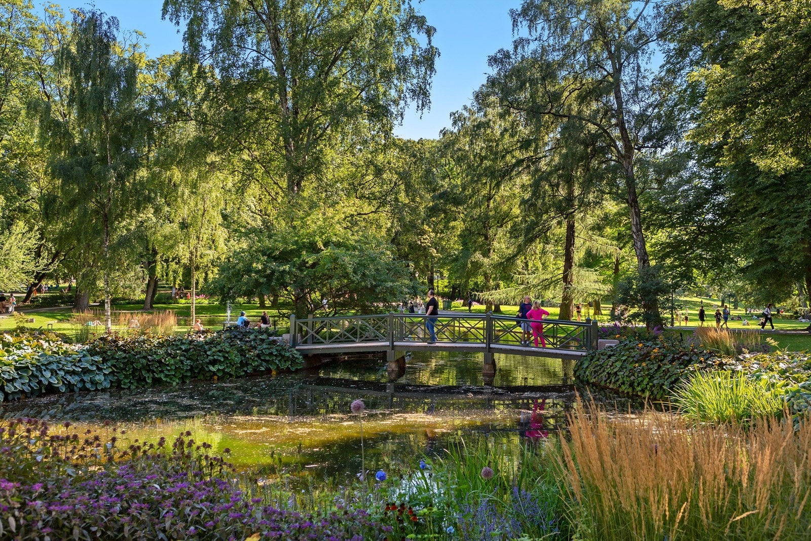 Nærmeste nabo er Slottsparken som er kun 2-3 min gange unna Galleribilde