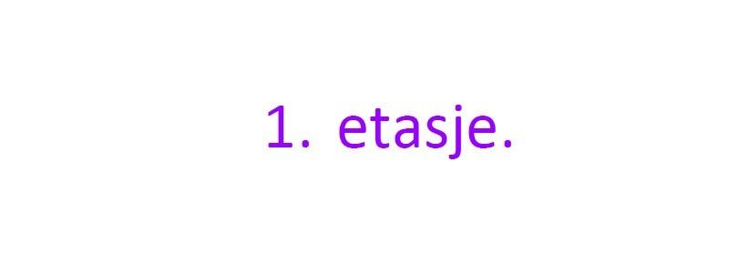 1. etasje. Galleribilde
