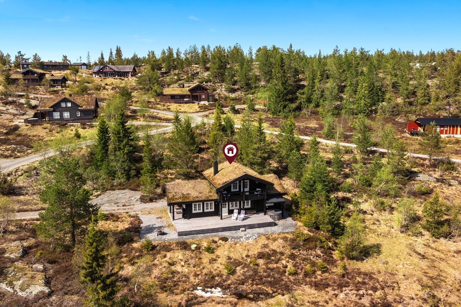 Området egner seg godt for friluftsliv året rundt, med muligheter for både fotturer, bading, fiske og vinteraktiviteter i nærområdet Galleribilde