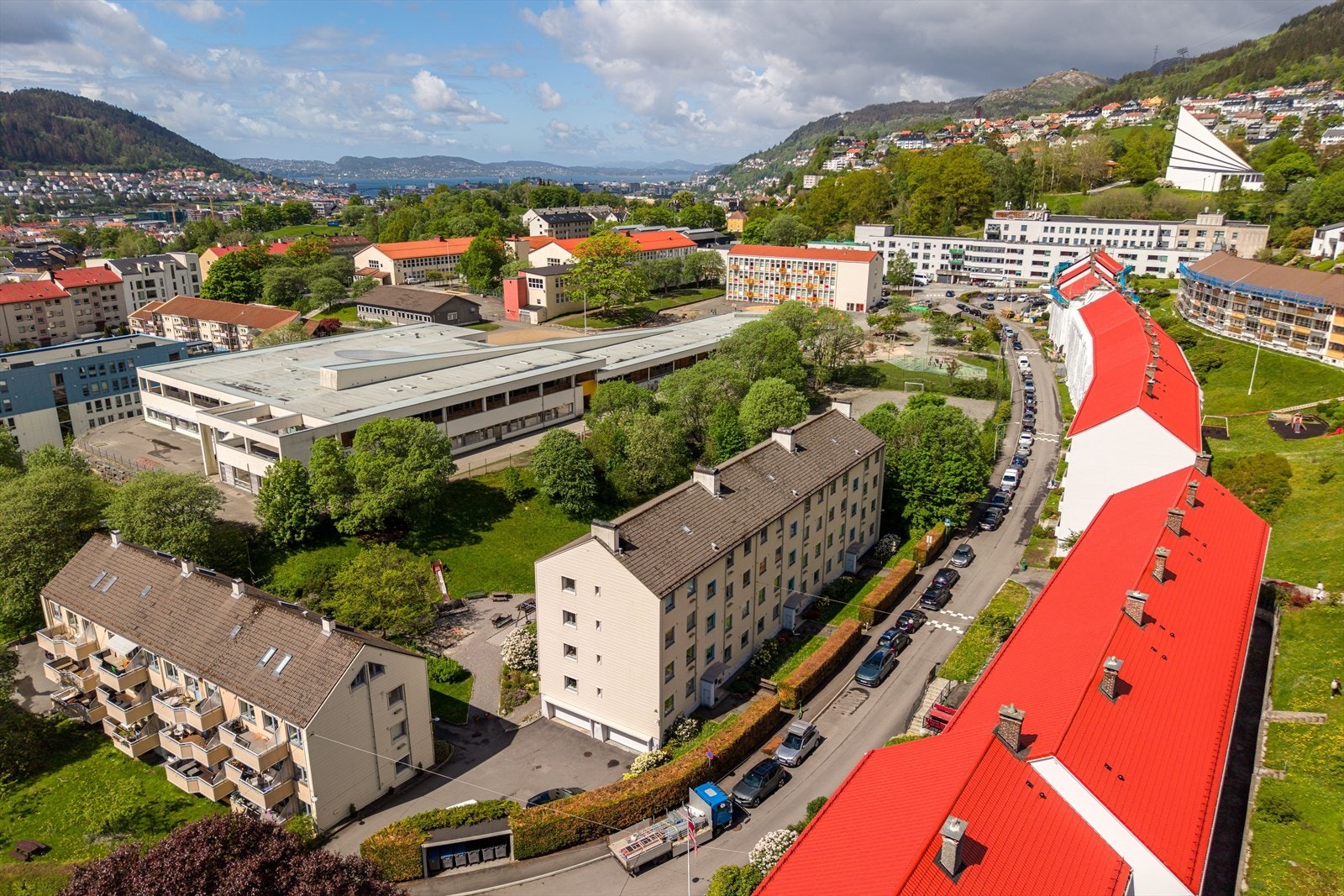 Her bor en godt og sentralt på populære Landås! Galleribilde