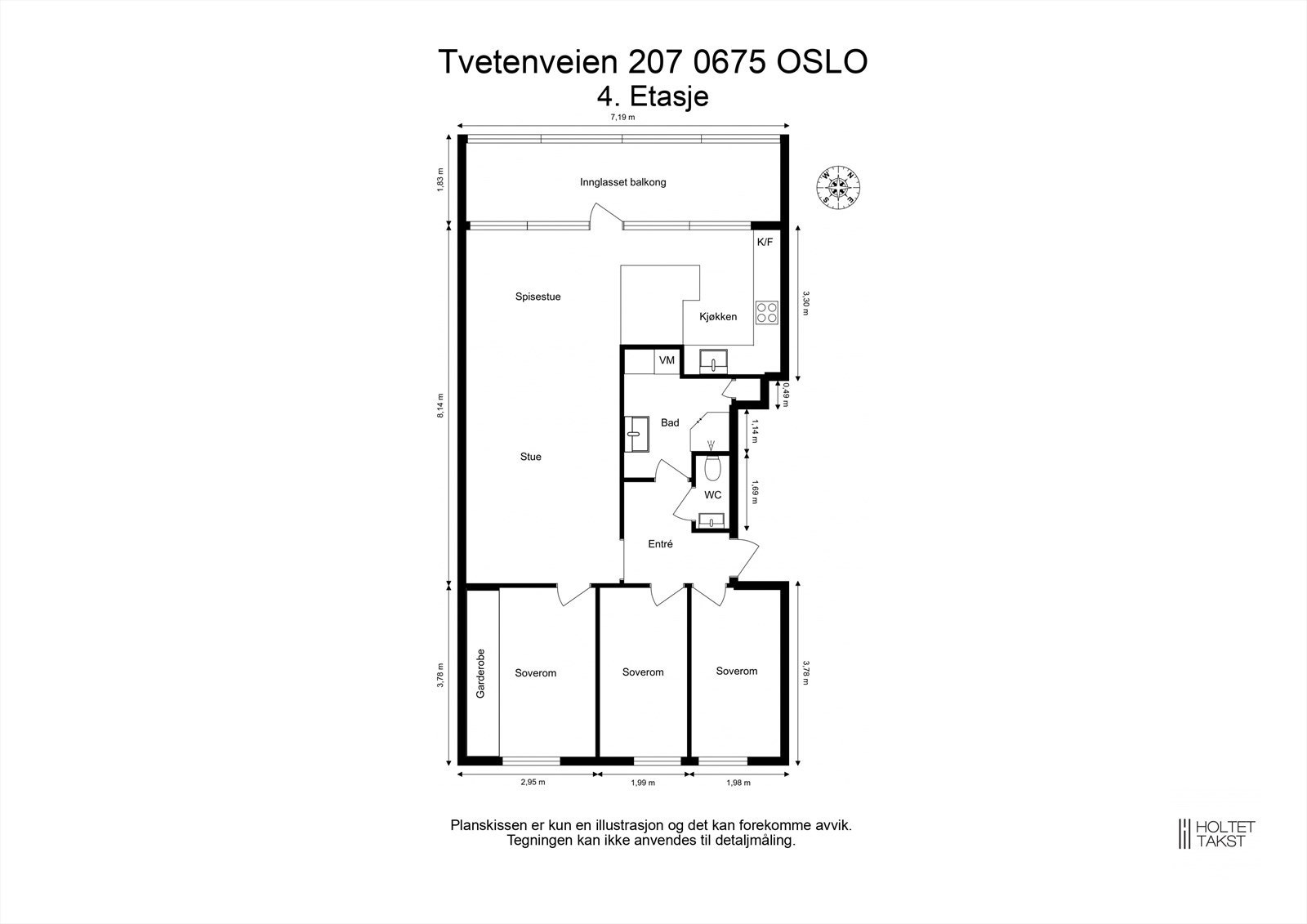 Plantegning. Galleribilde