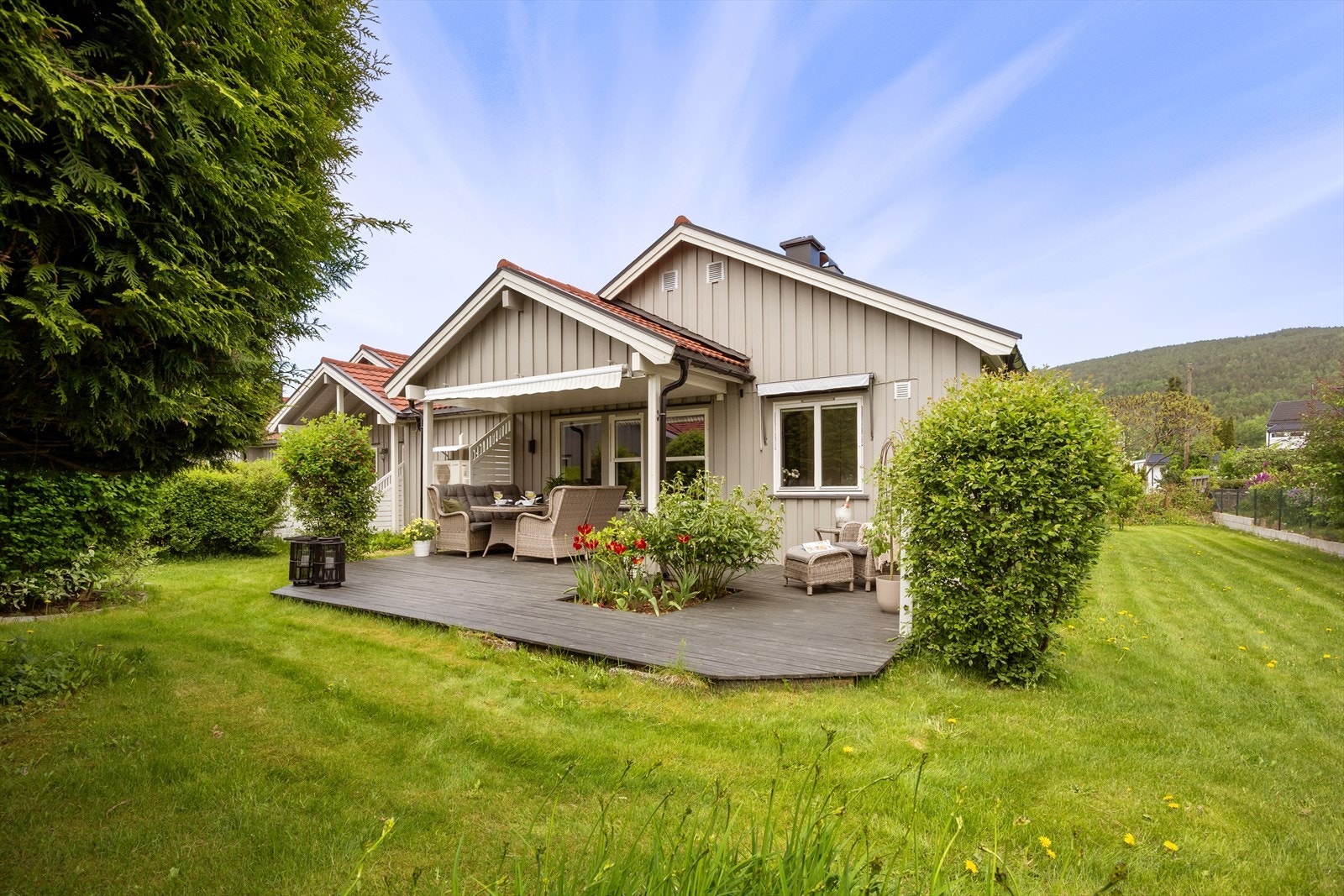 Velkommen til Båtbyggerveien 22! Foto: Eiendomsfoto AS Galleribilde