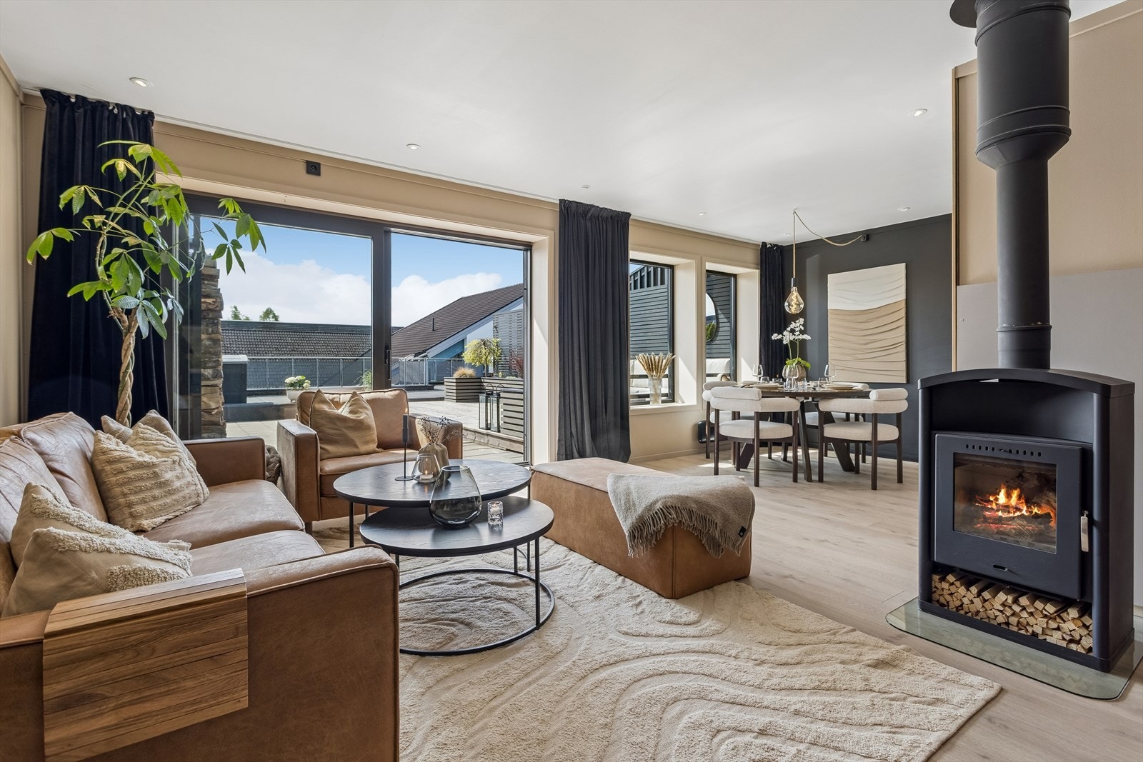 Velkommen til Lundsbakken 1B! Foto: Elisabeth Gjerdingen V/EFKT Galleribilde