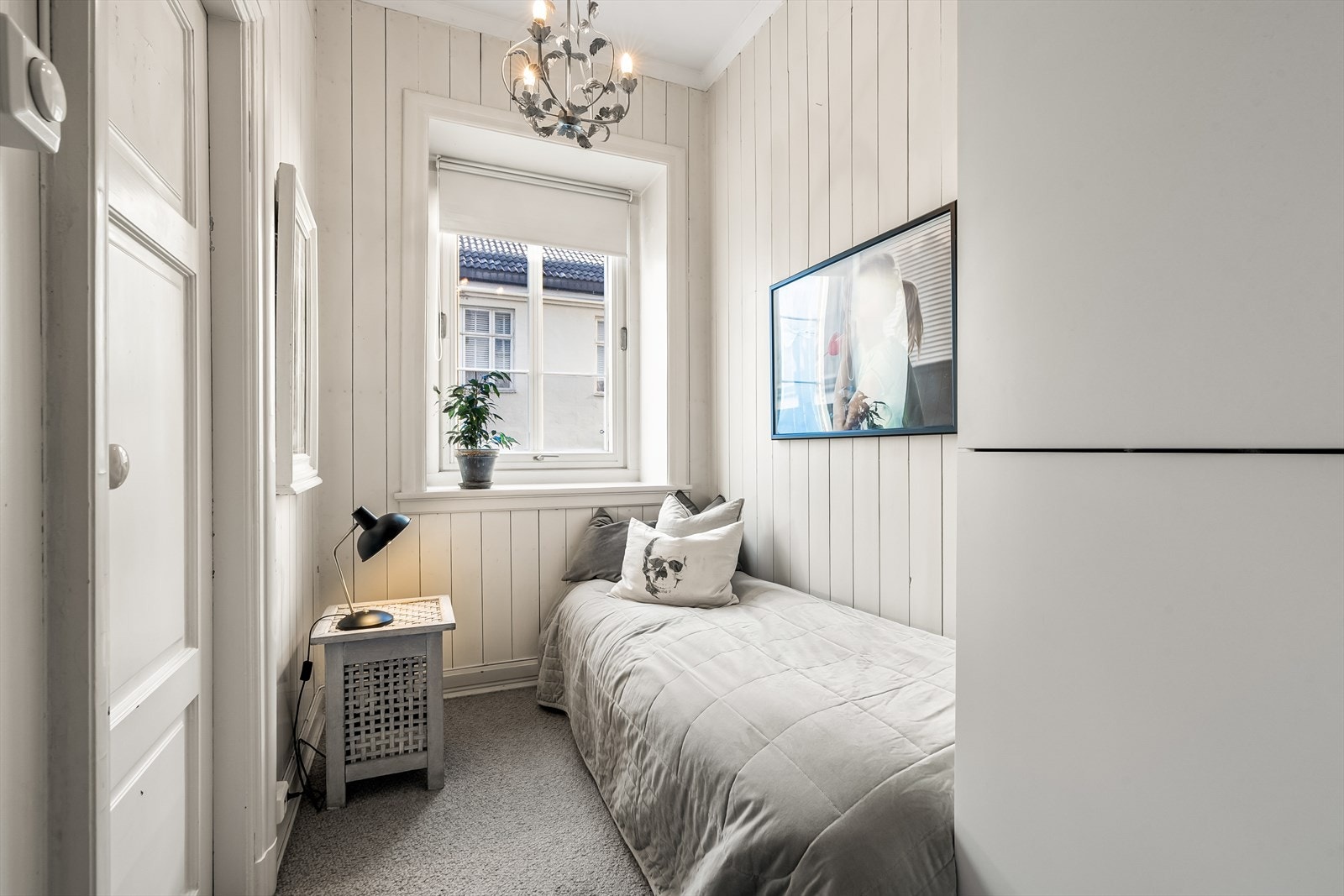 Soverom II egner seg godt som barnerom, gjesterom eller kontor. Galleribilde
