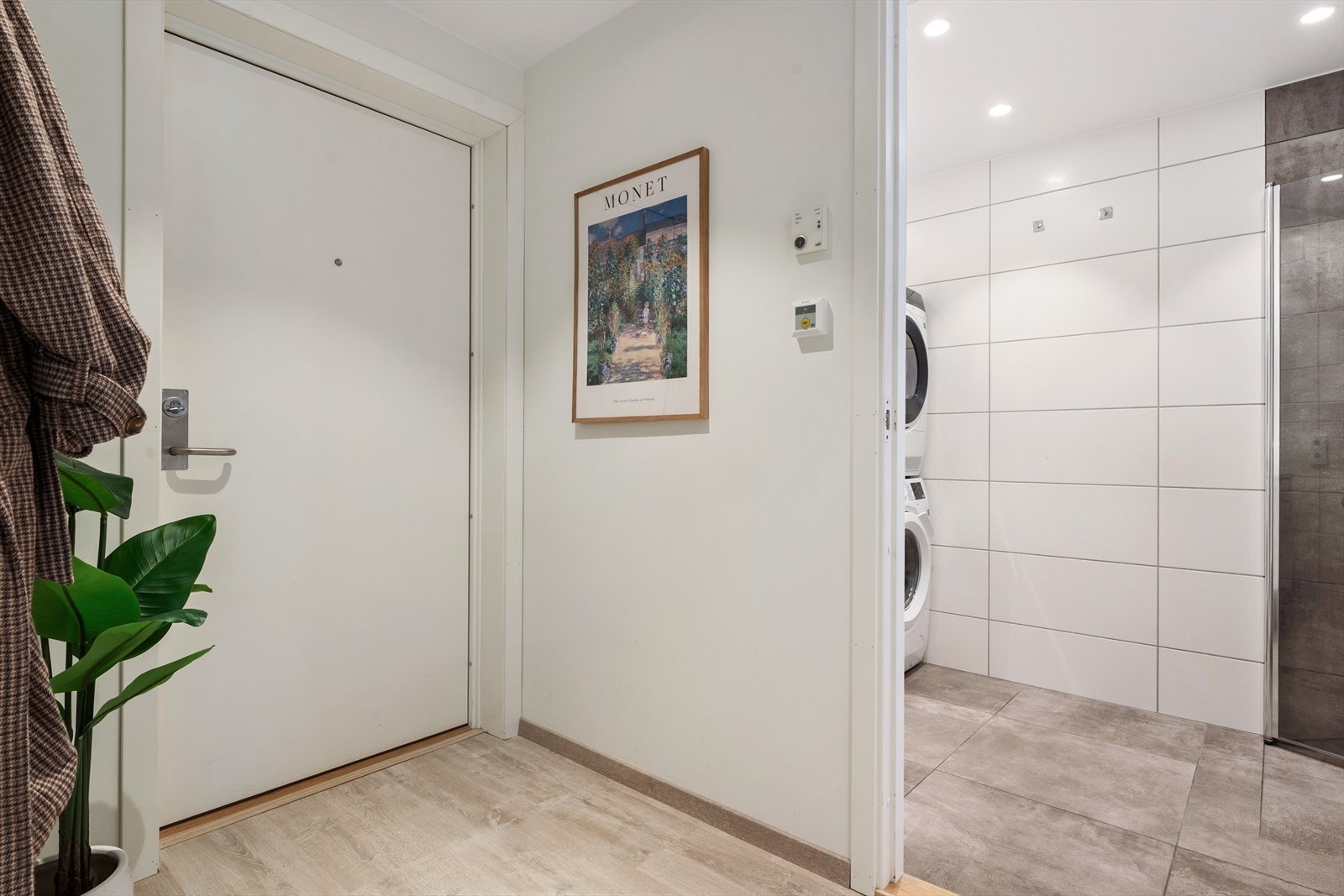 - Entréen måler 5,22 m² - Galleribilde