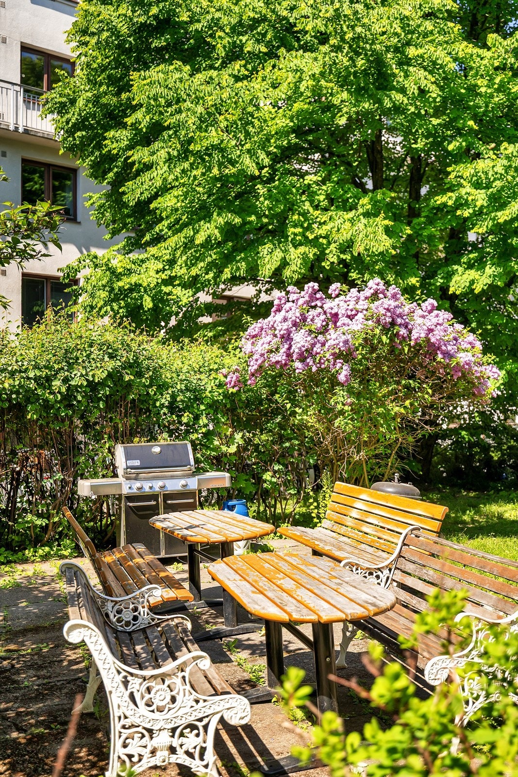 Her kan en varm sommerdag nytes. Galleribilde