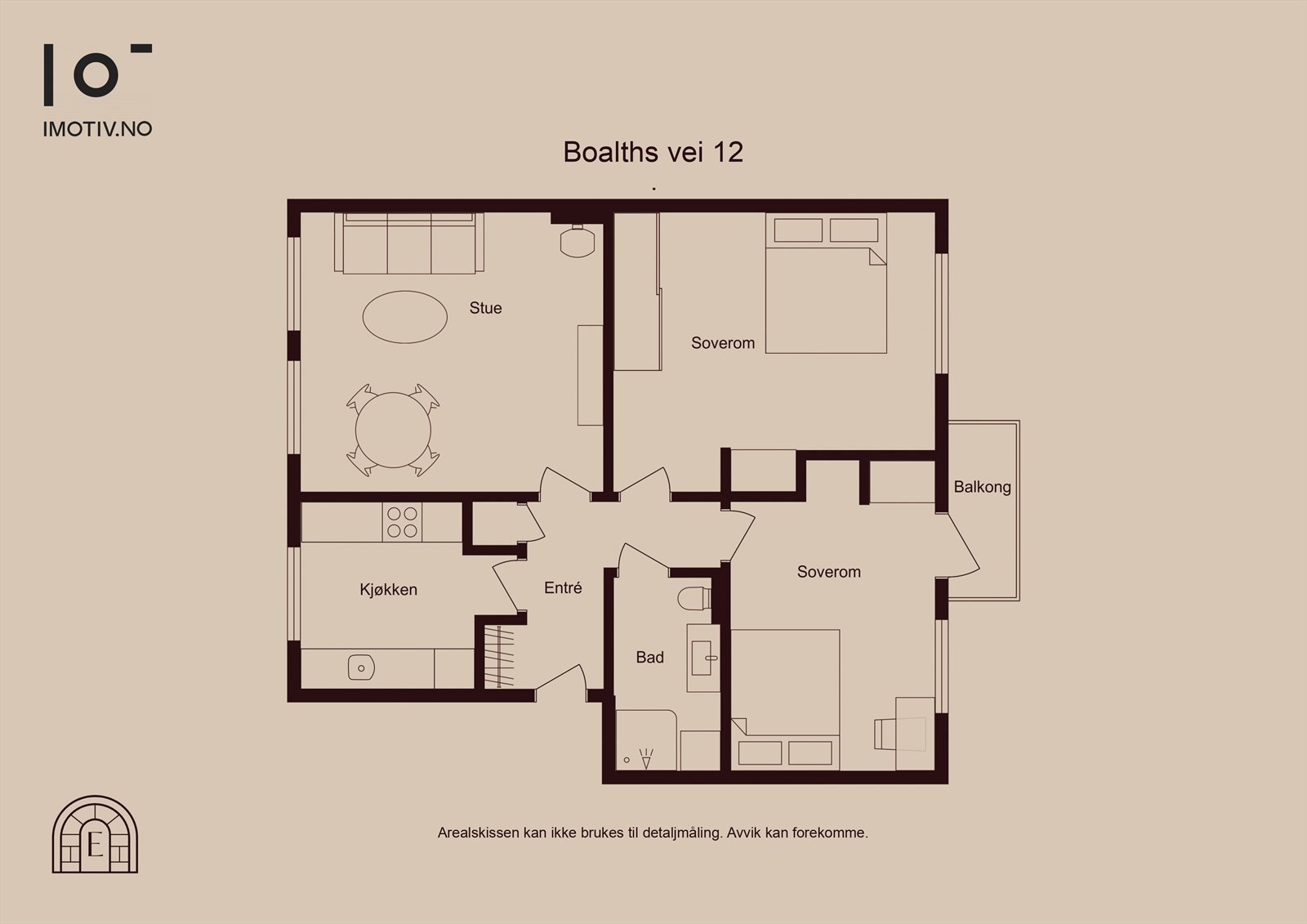 - Plantegning - Galleribilde