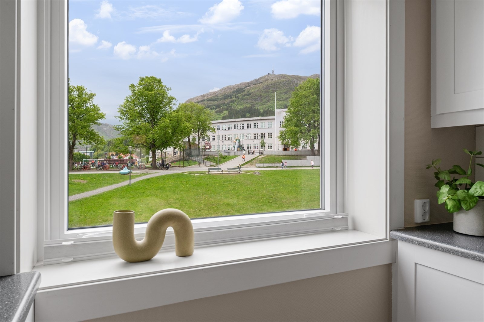 - Her har man nydelig utsikt mot Ulriken - Galleribilde