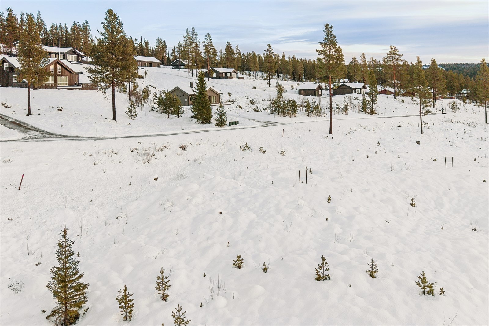 Området har helårsvei, noe som sikrer enkel adkomst til eiendommen. Galleribilde