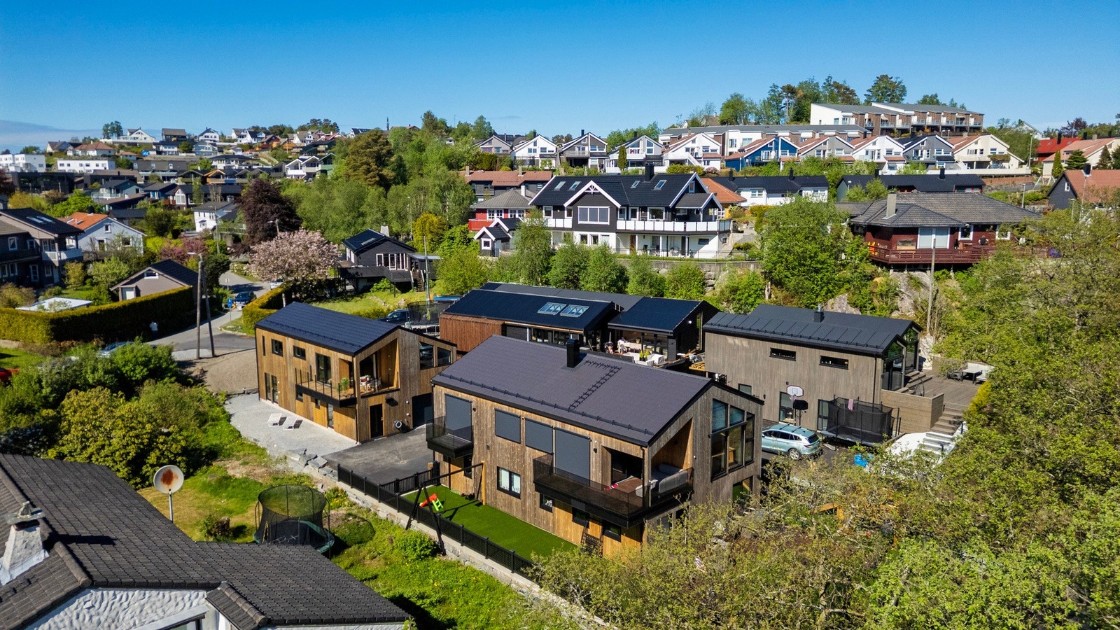 Kort og trygg vei til skole og barnehage, lekeplass og idrettsanlegg Galleribilde