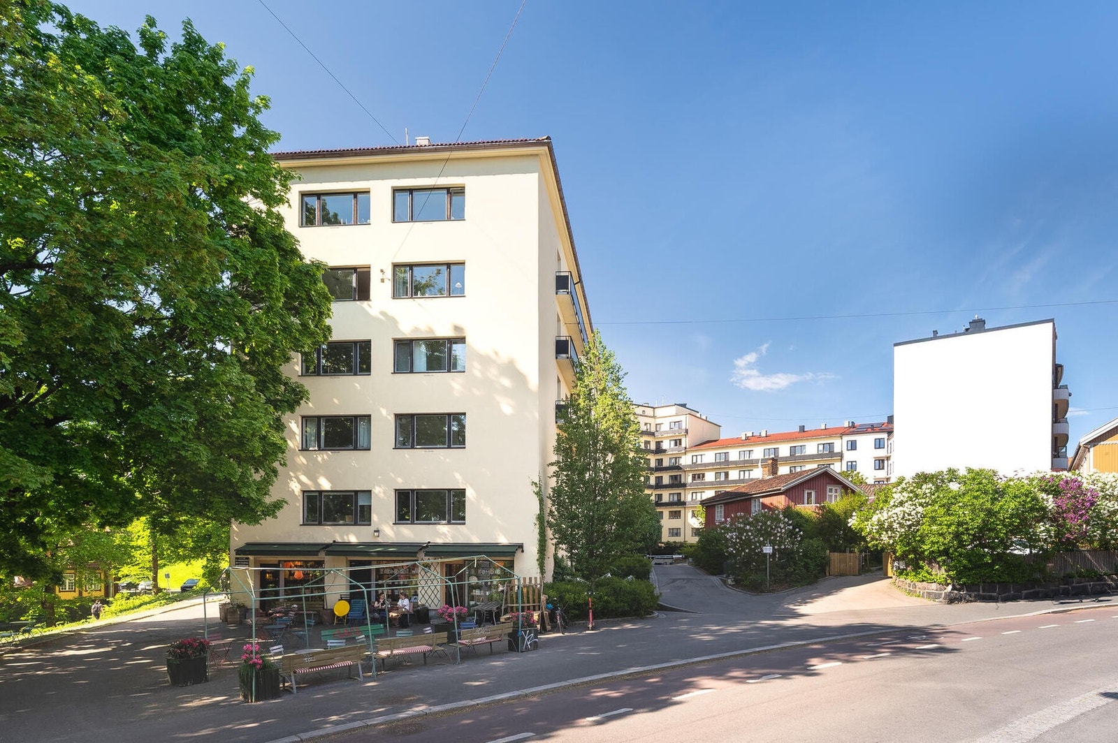 Fasade. Galleribilde