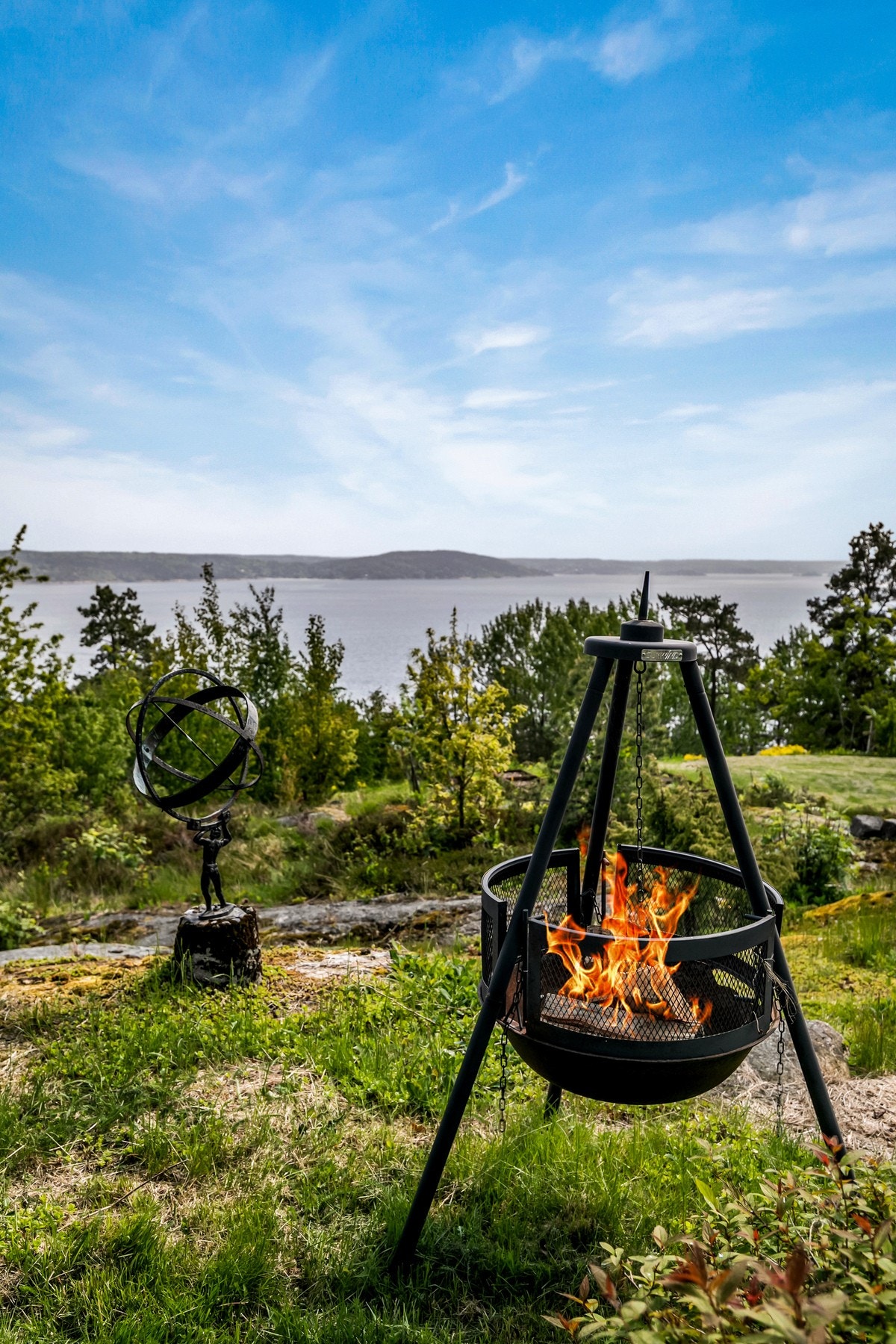 Naturskjønne omgivelser. Galleribilde