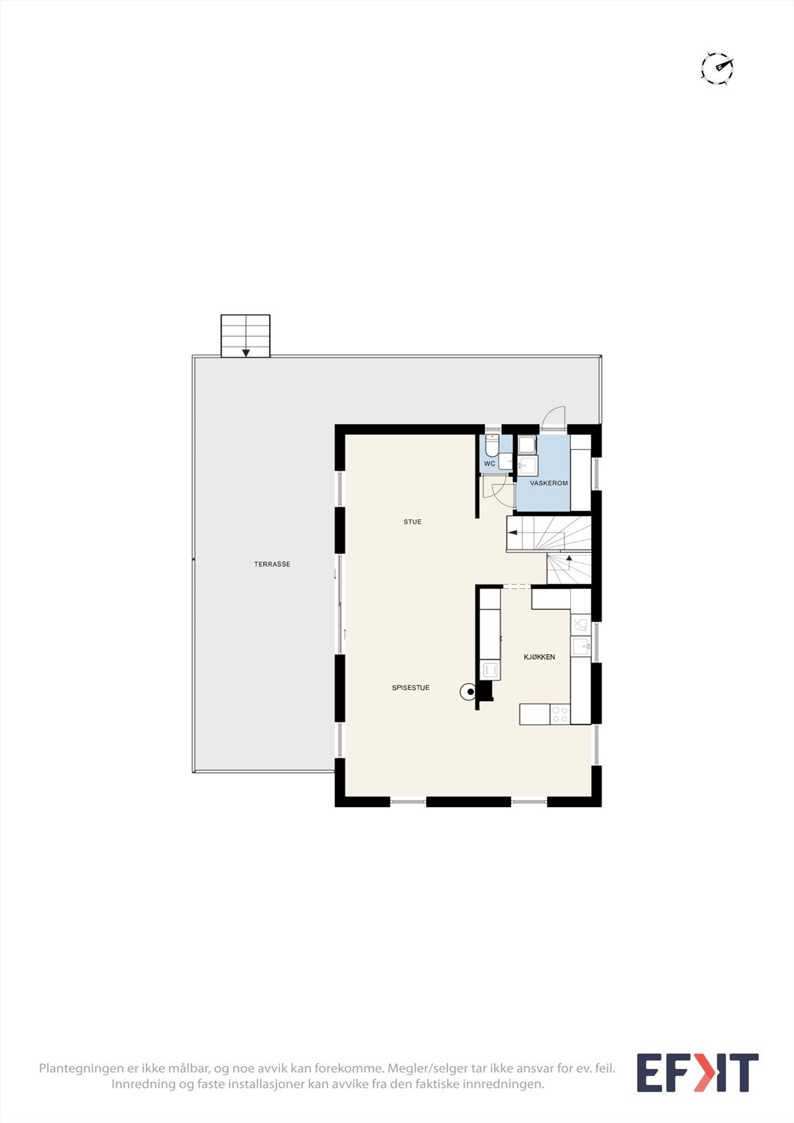 Plantegning 2. etg. Galleribilde