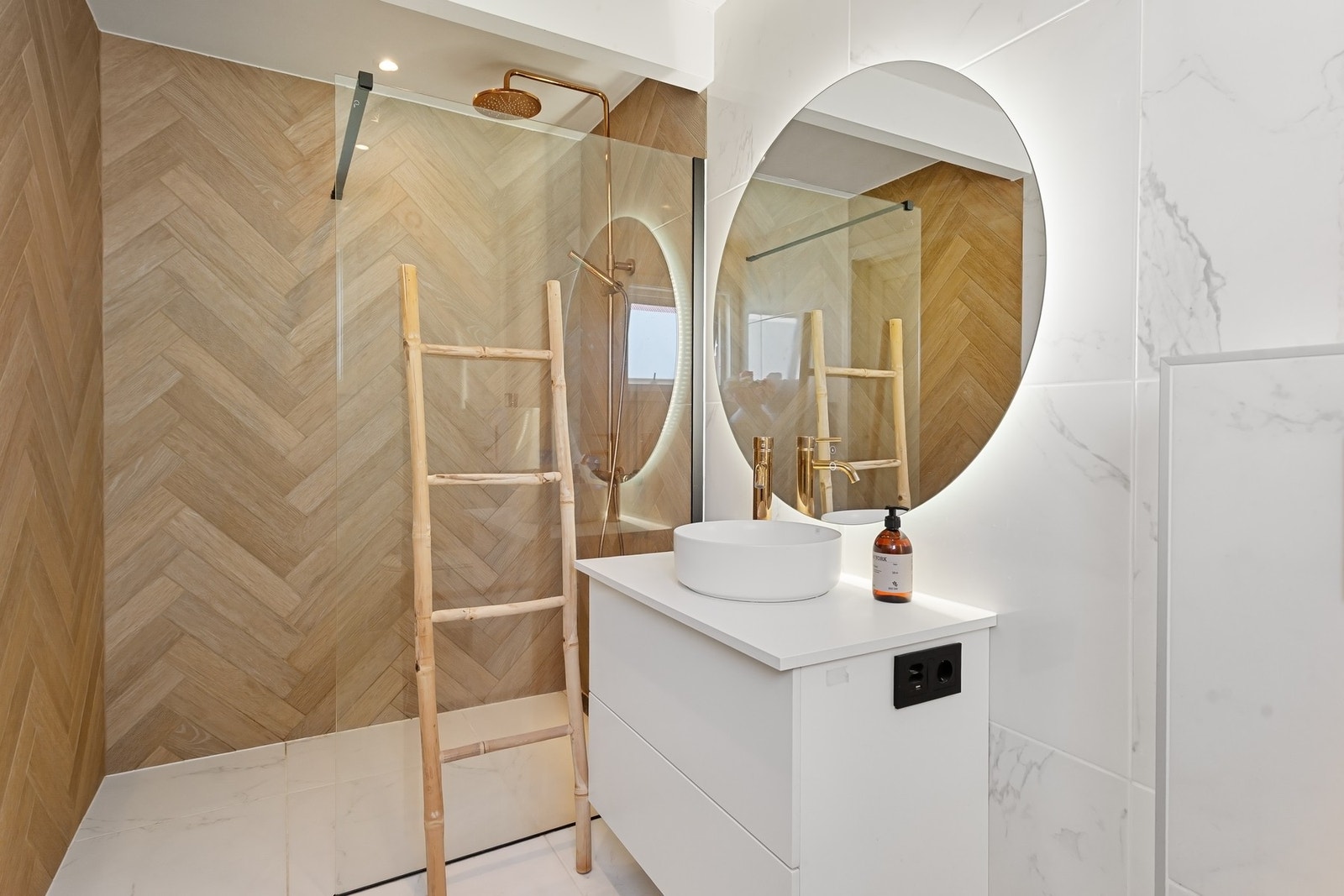 Det flotte badet gir et svært godt inntrykk. Galleribilde