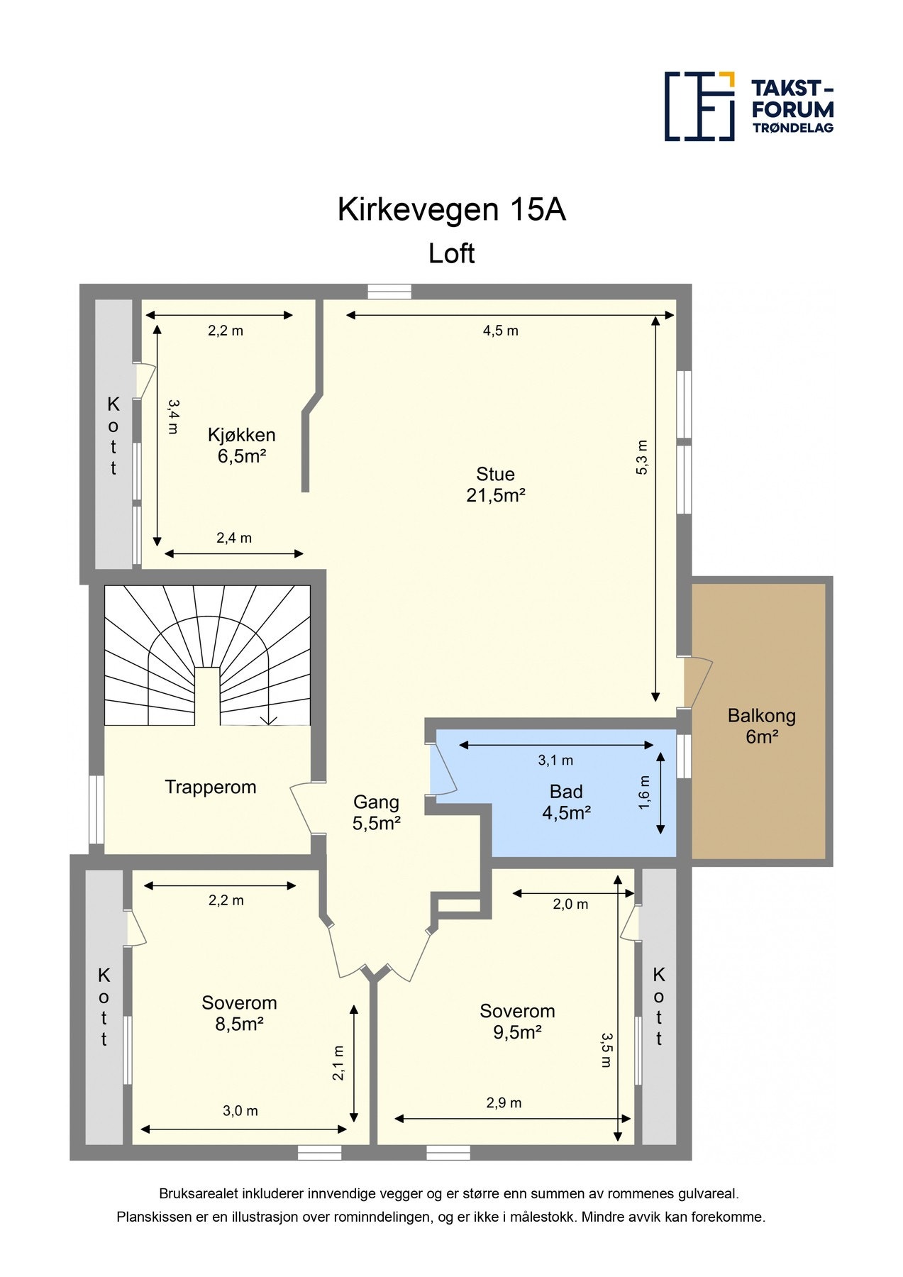Plantegning. Galleribilde