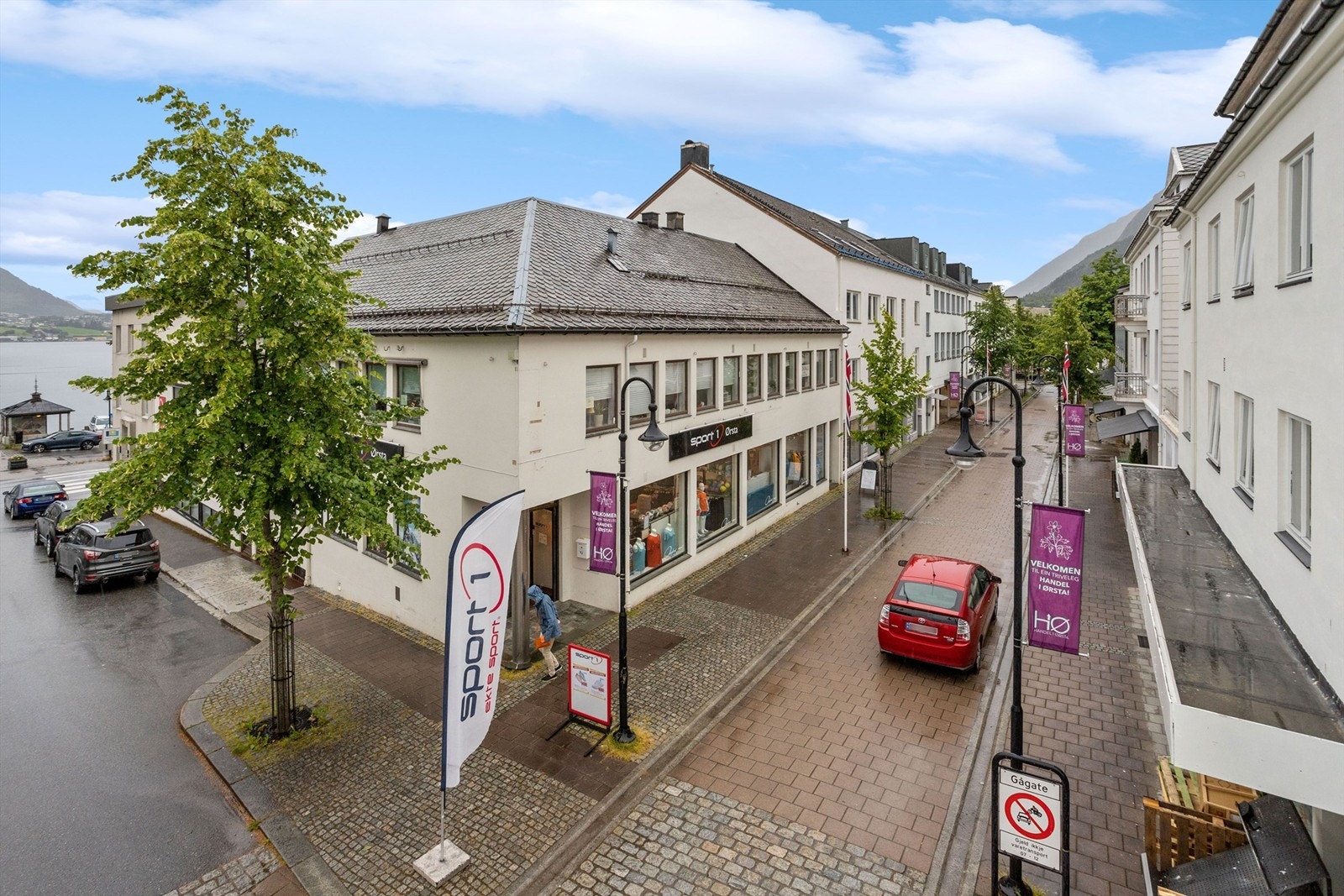 Velkommen på visning! Galleribilde
