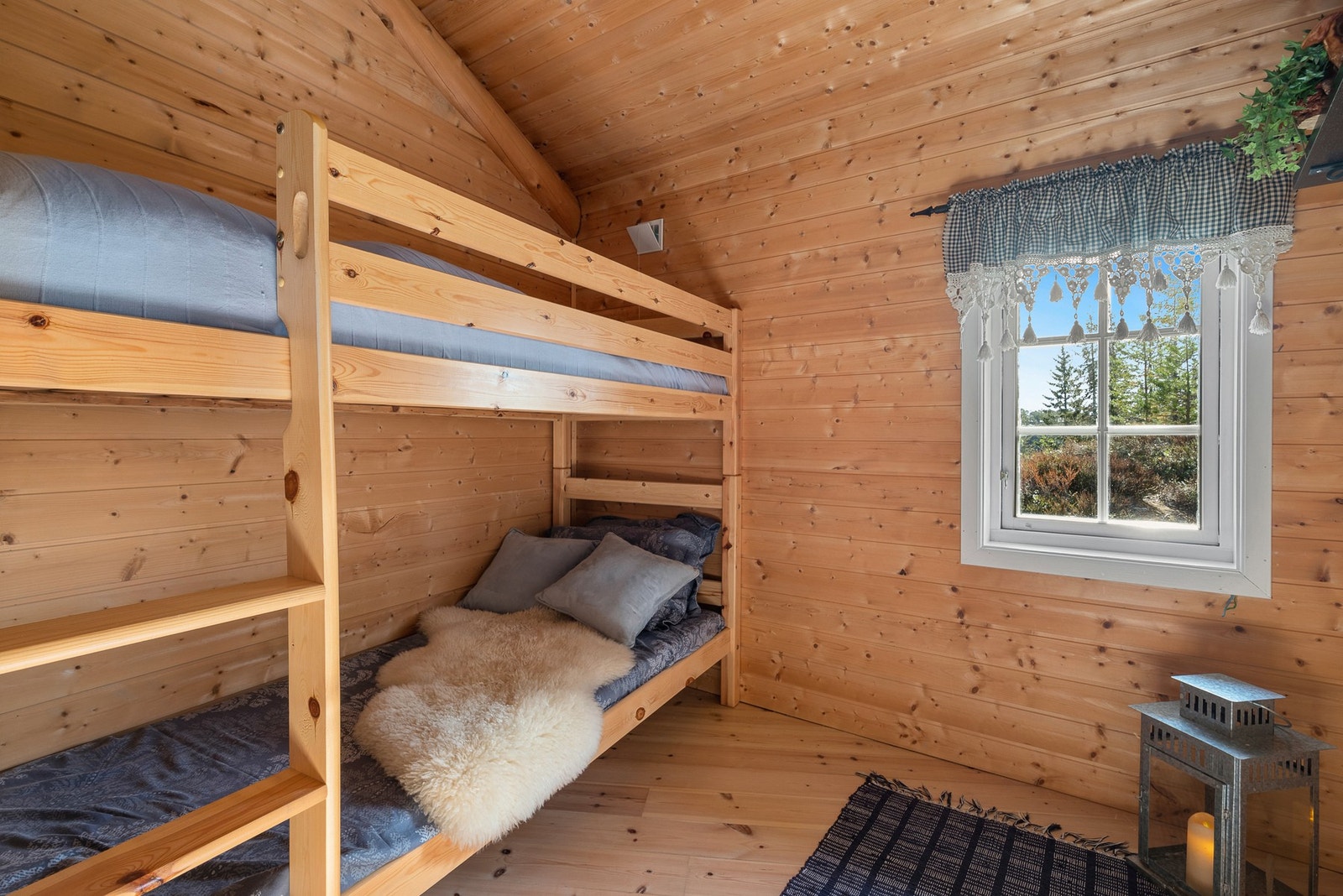 Soverommet er på 5,5m². Galleribilde