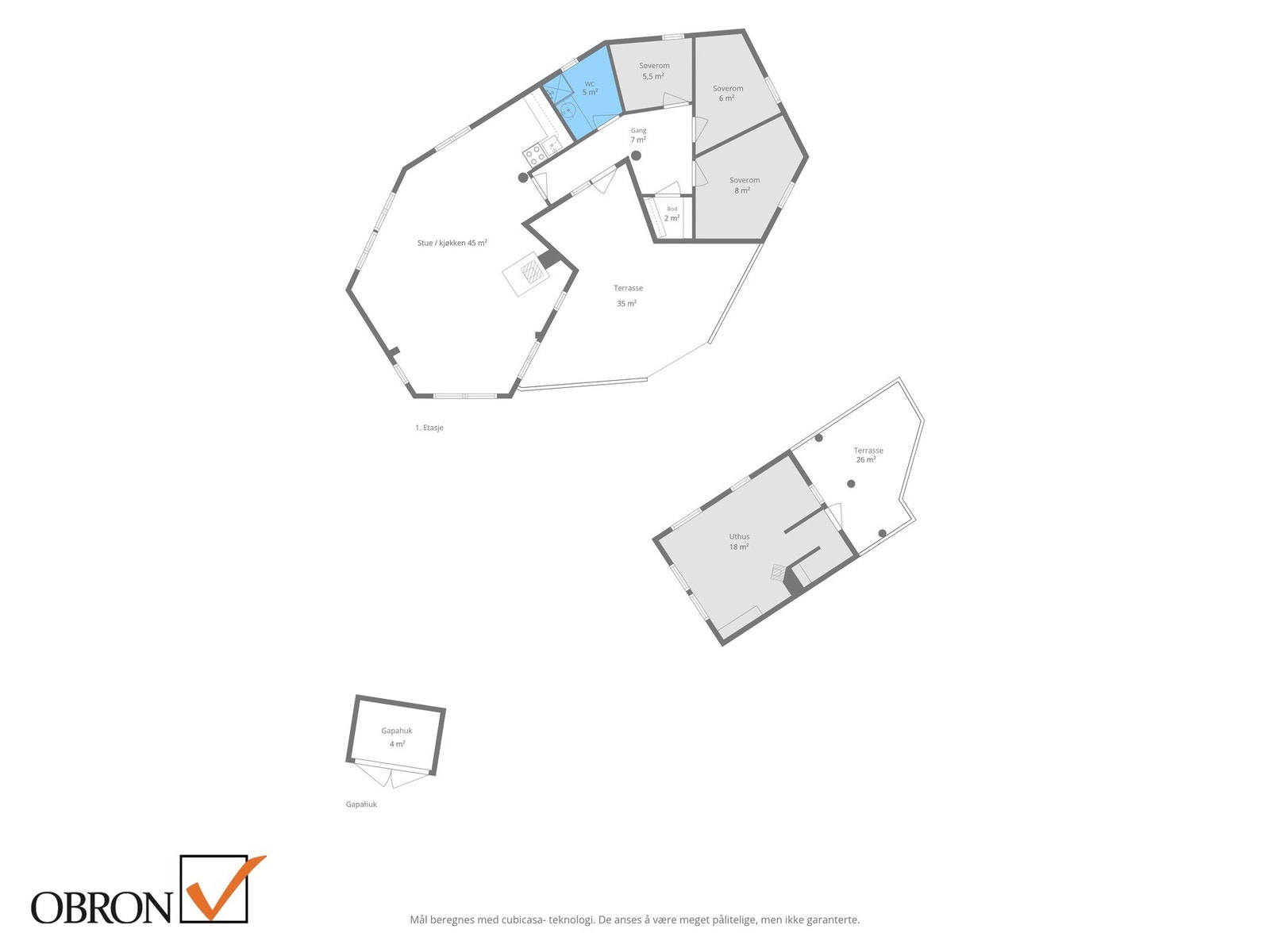 Plantegning. Galleribilde