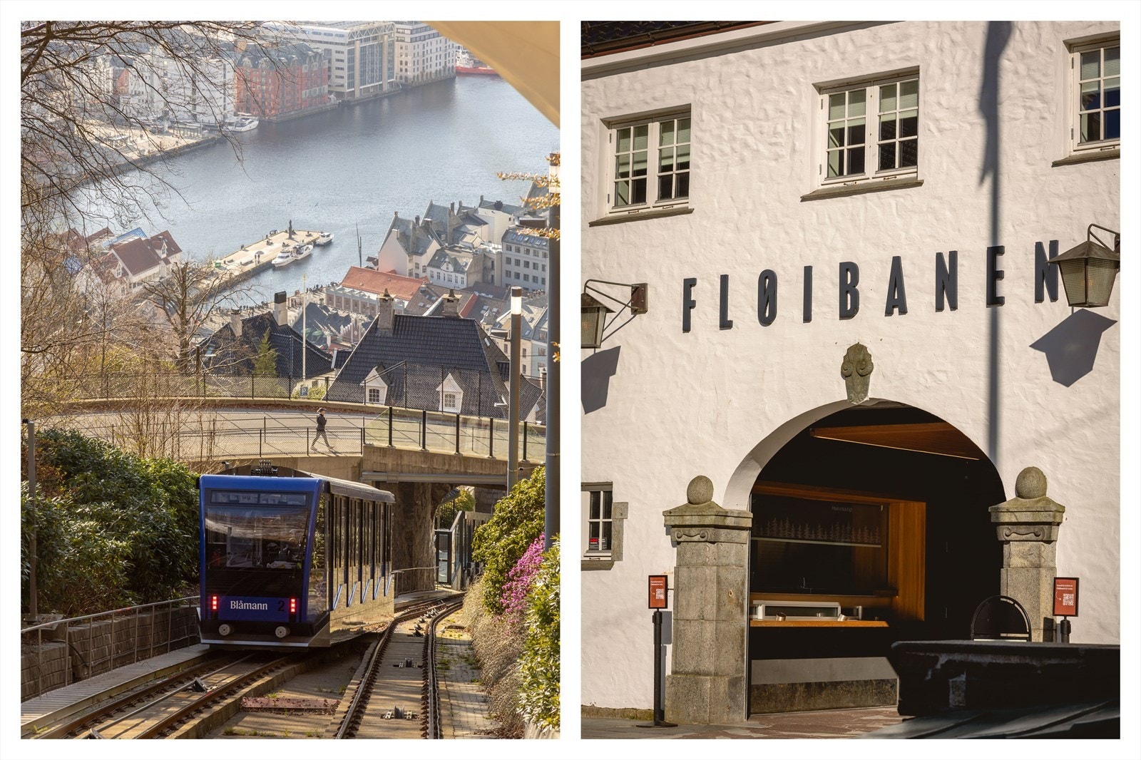 Nærhet til byfjellene med flotte turmuligheter, blant annet opp til Fløyen. Galleribilde