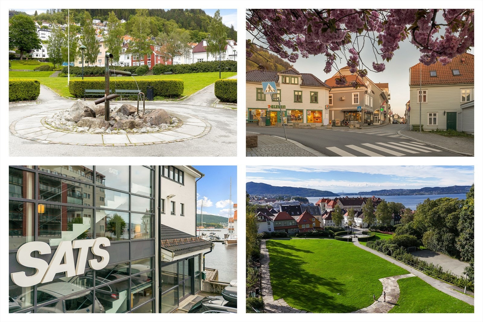 Kort vei til servicetilbud som MOVA treningssenter og søndagsåpen Bunnpris. Galleribilde