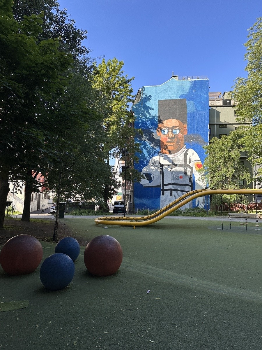 Tøyen Galleribilde