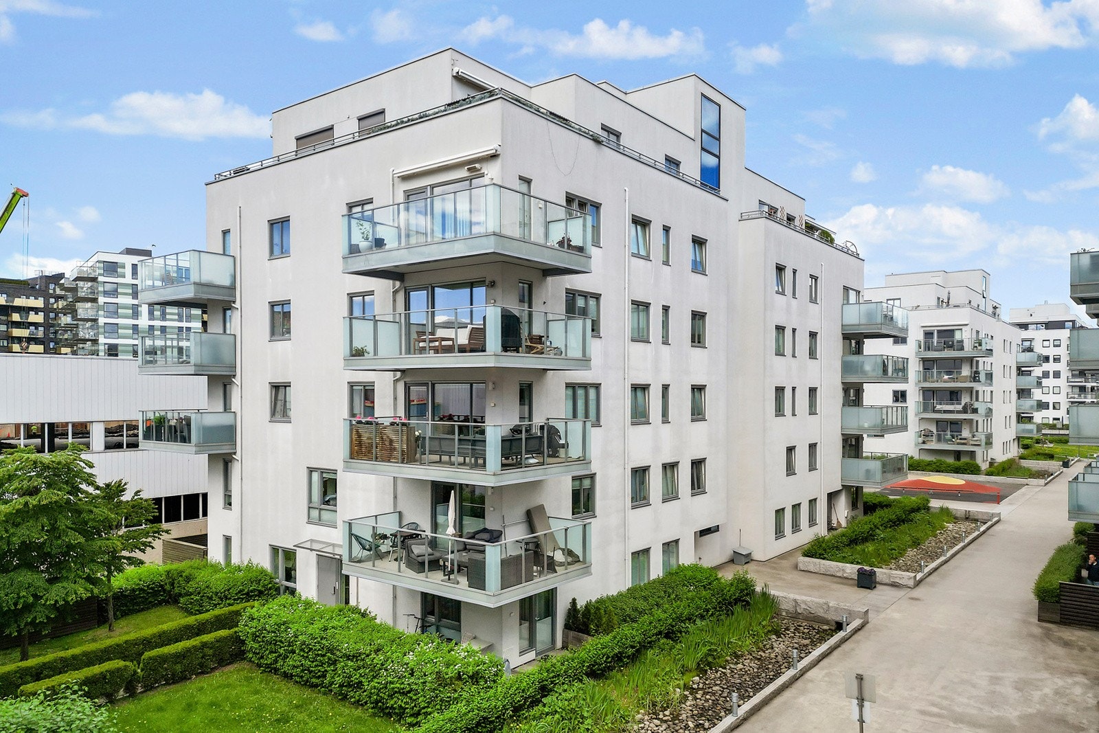 Fasade Galleribilde