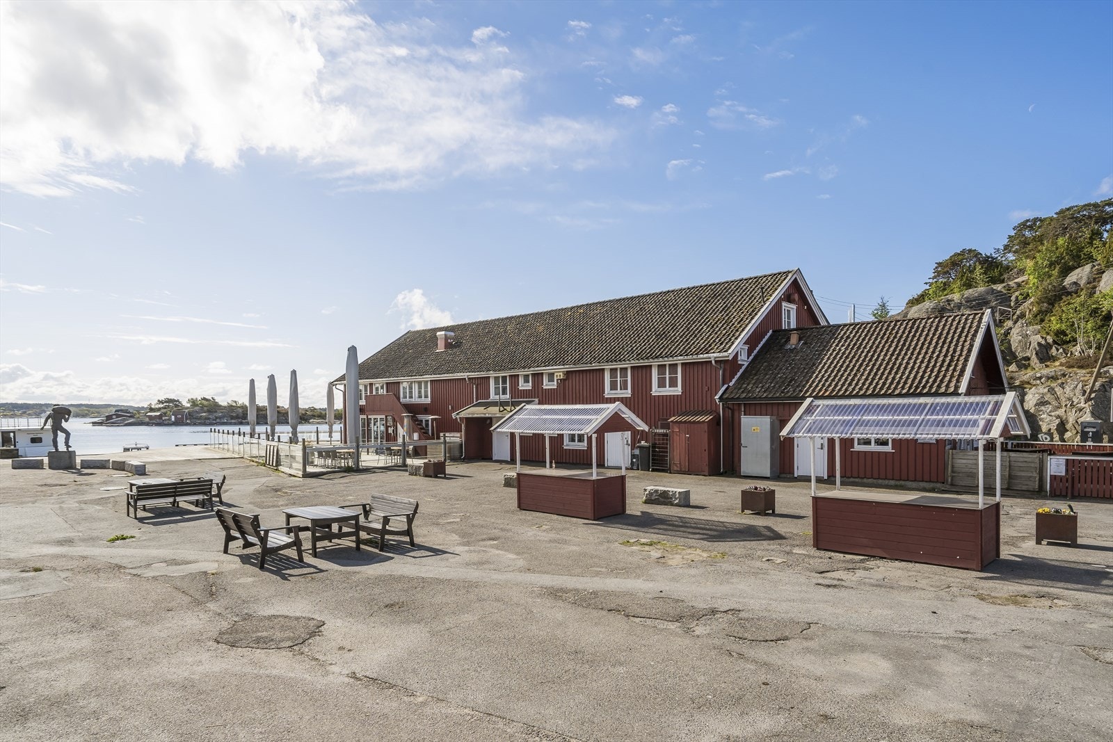 Opplev den maritime atmosfæren og kystkulturen på Hvaler. Galleribilde
