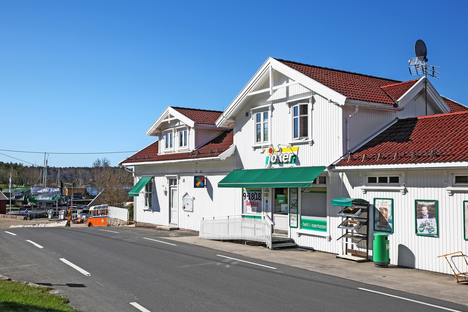 Nærbutikken Joker Vikane Galleribilde