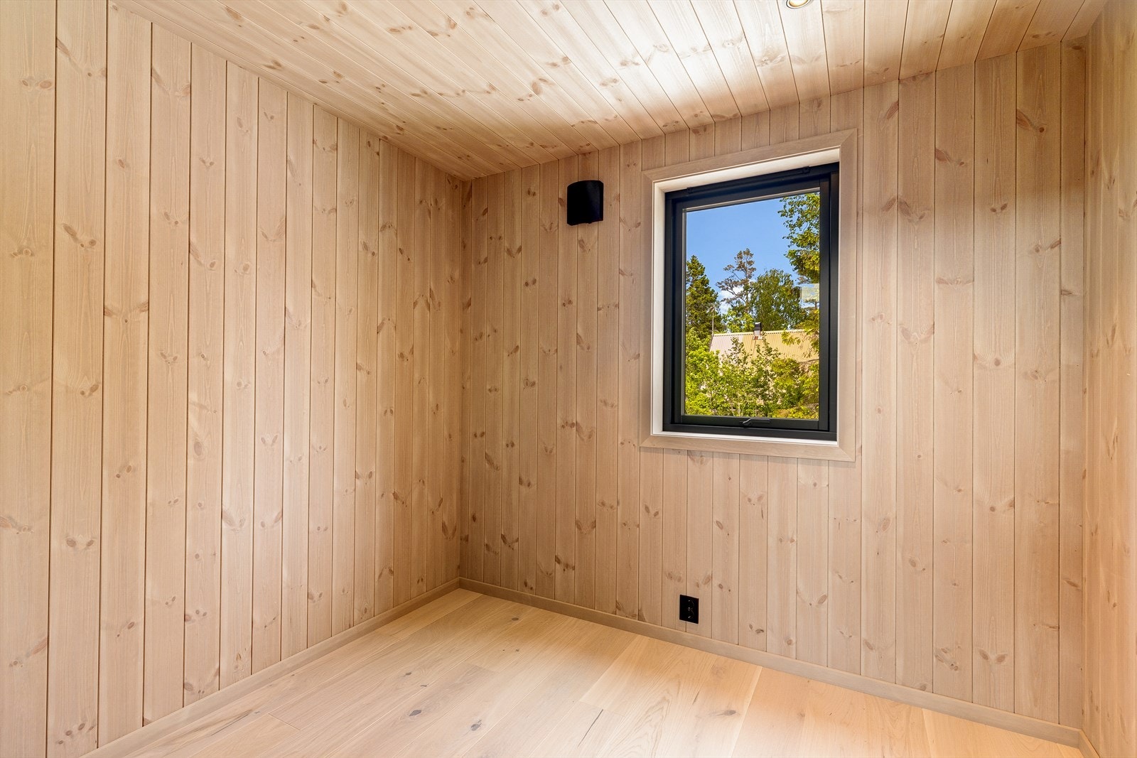 Romhøyden i soverommene er 2,28 meter. Galleribilde