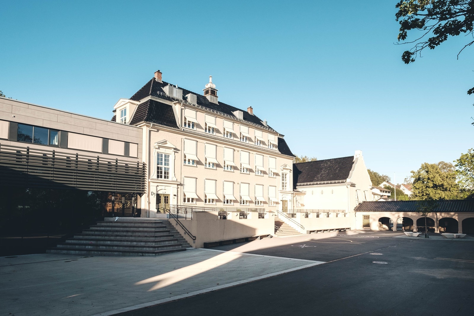 Sogner til Grefsen skole Galleribilde