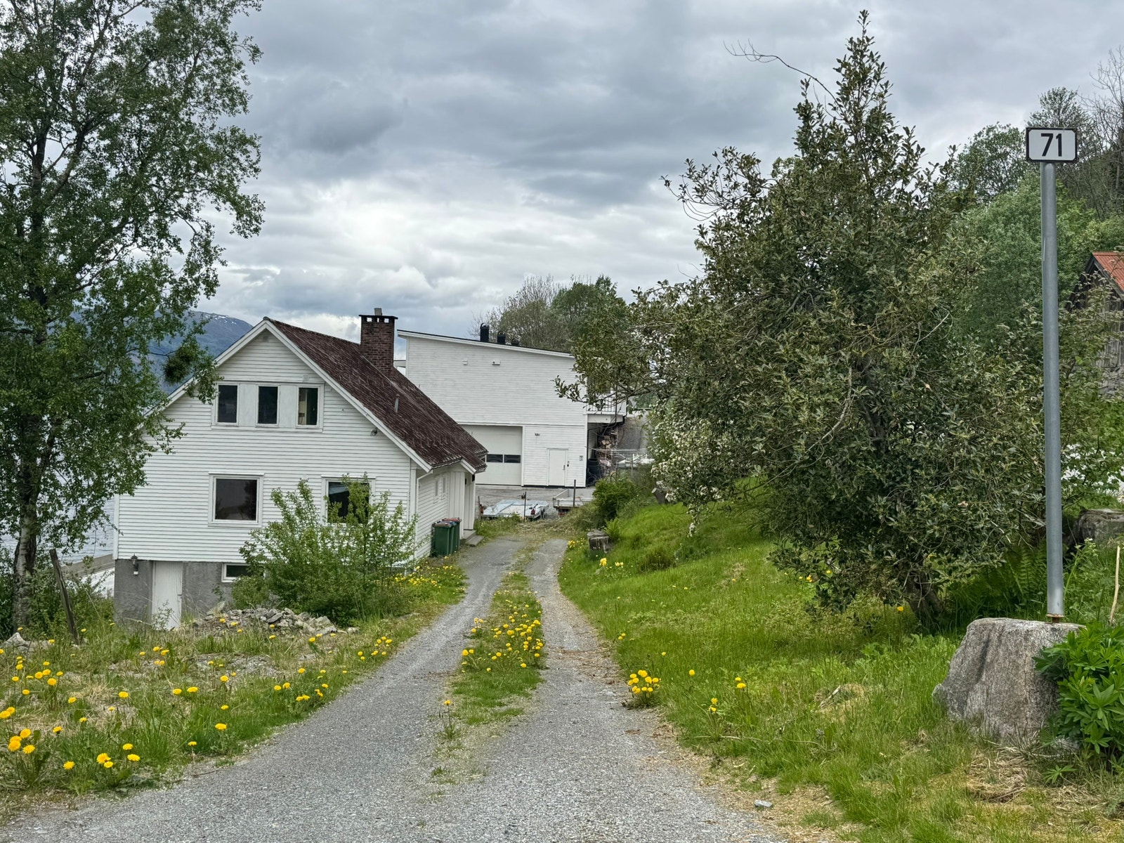 Uteområde Galleribilde