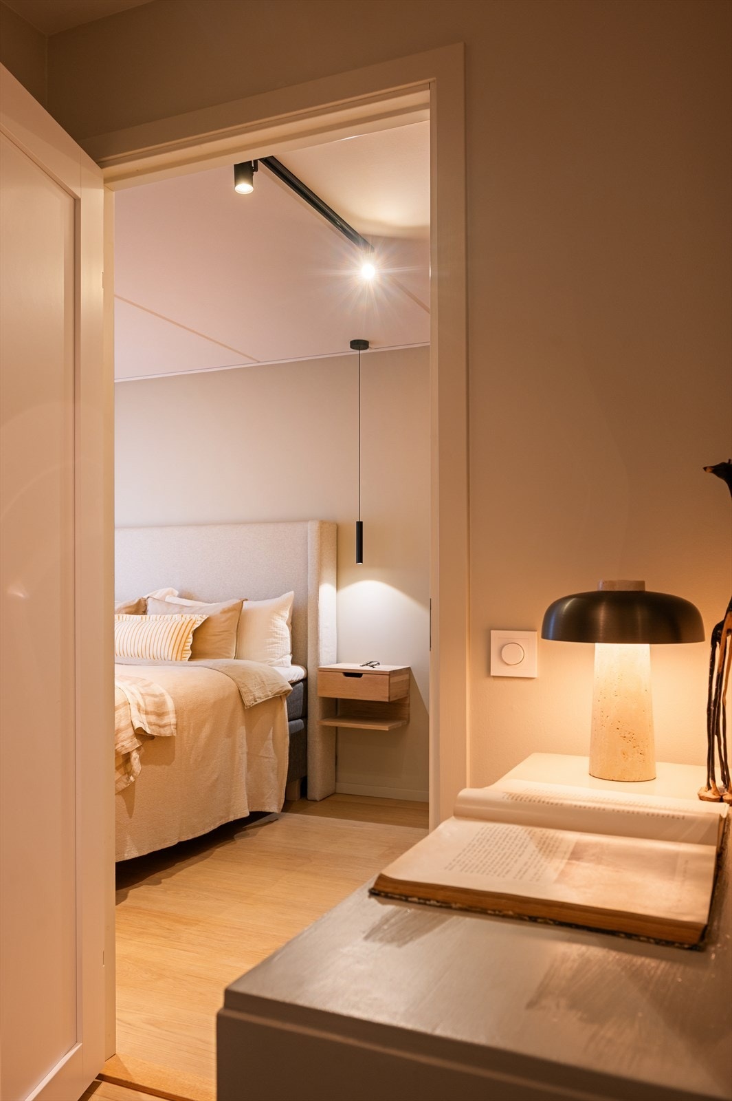Videre til hovedsoverommet. Galleribilde