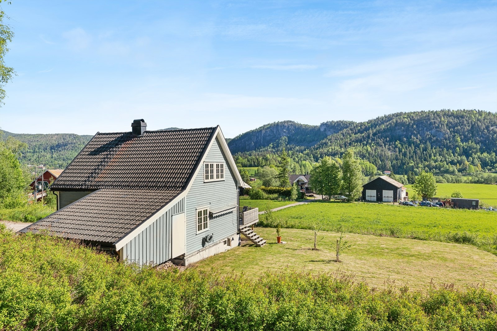 Dette er et område som oppleves som trygt, familievennlig og attraktivt - med nærhet til både natur og lokalsamfunn. Galleribilde
