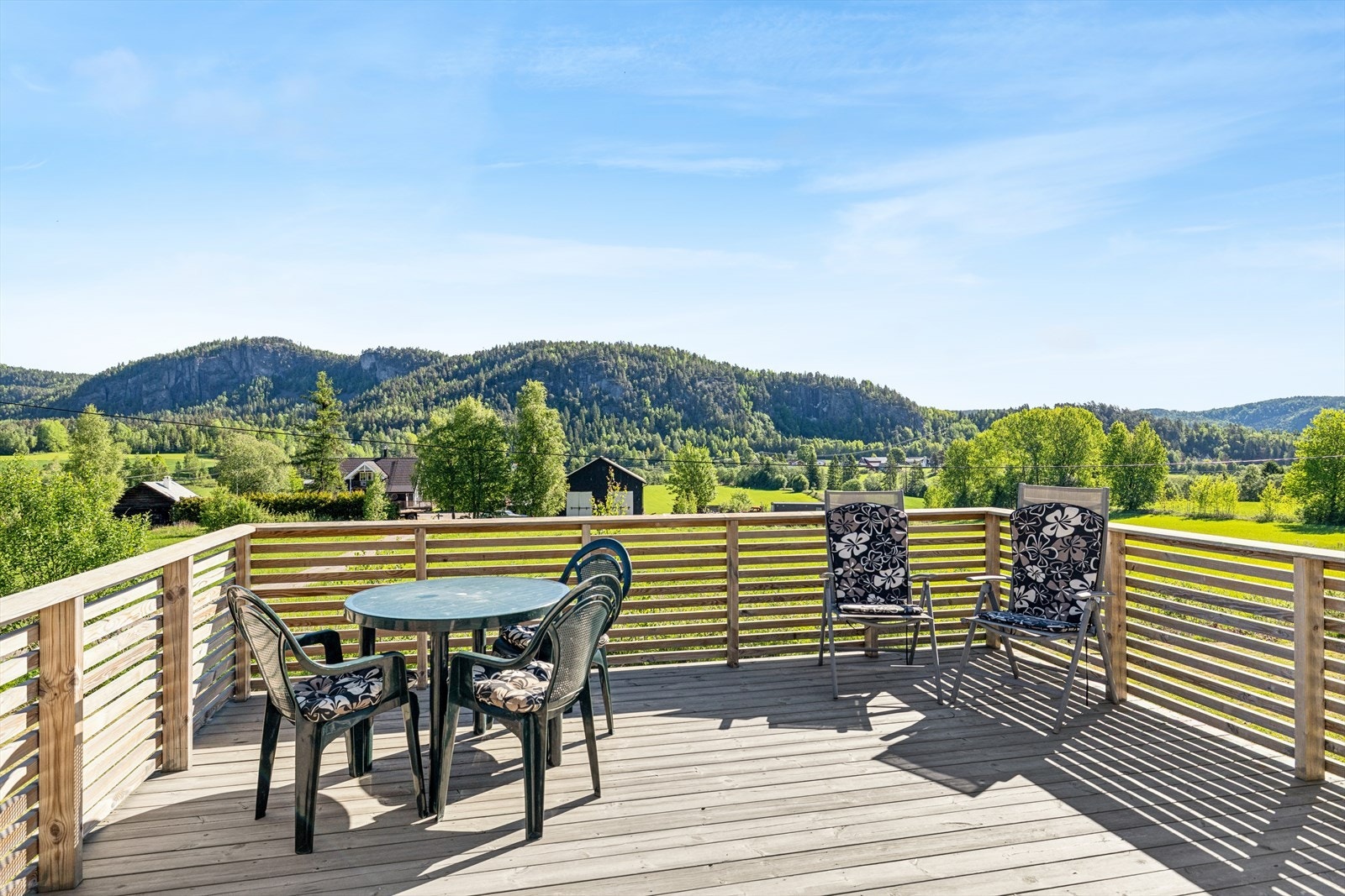 Her kan lange sommerdager nytes! Galleribilde