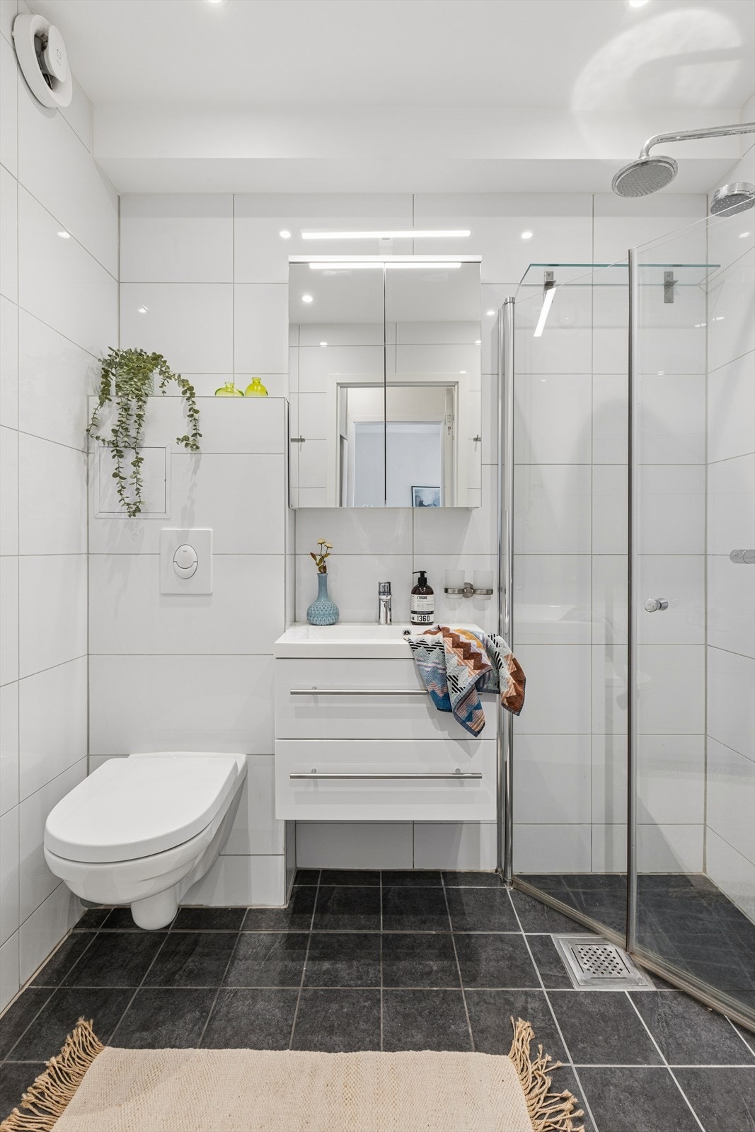Pent baderom oppgradert i 2019. Galleribilde
