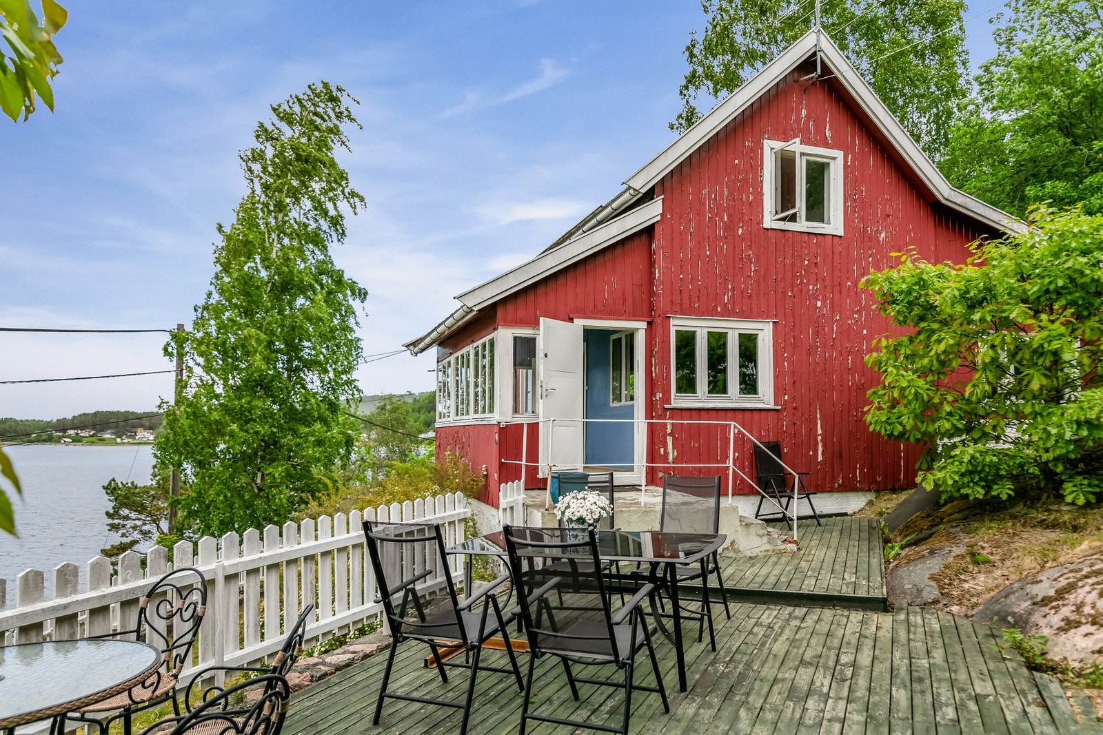 Her kan sommerdagene nytes. Galleribilde
